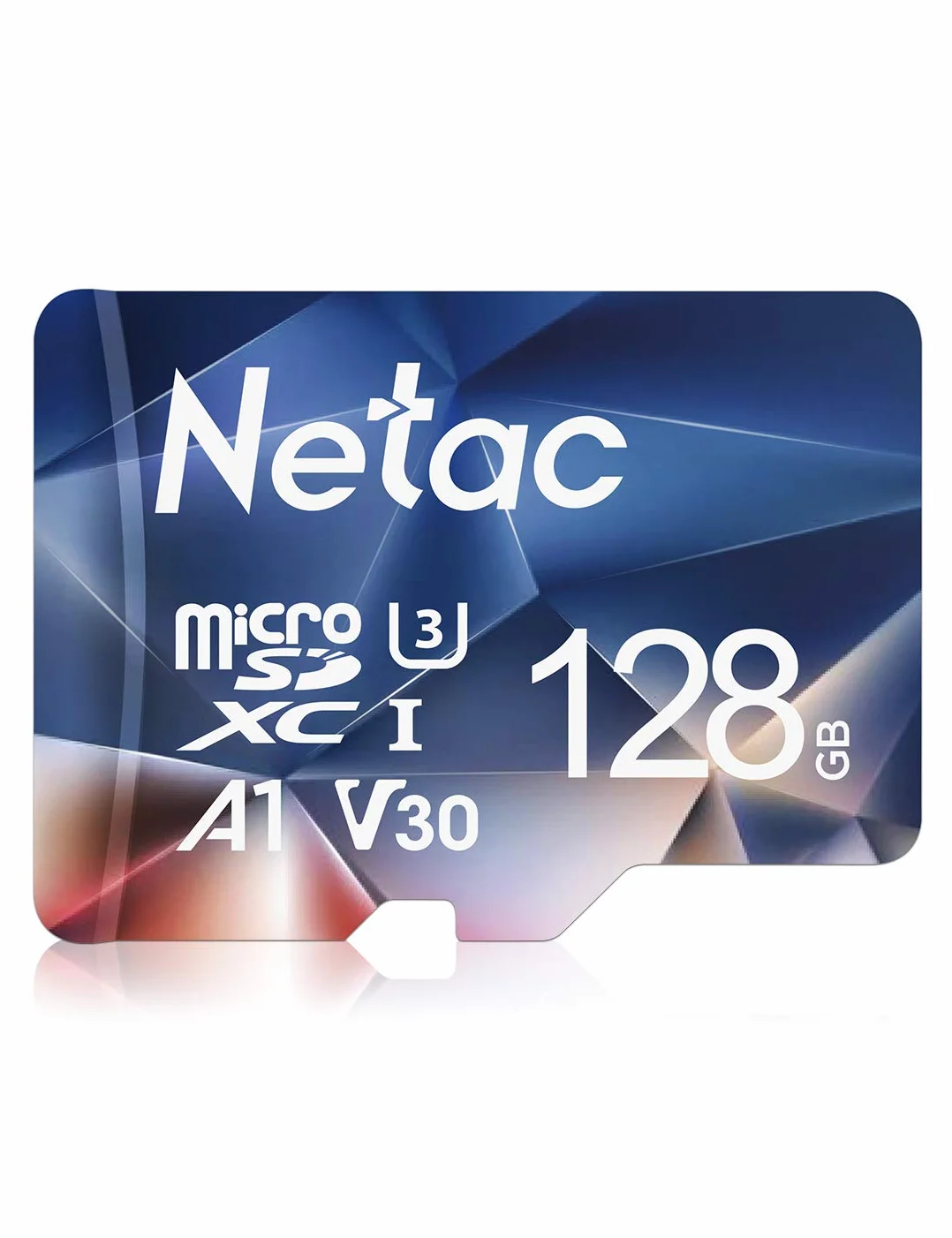 Netac 128GB Scheda Micro SD A1 U3 C10 V30 4K UHS-I