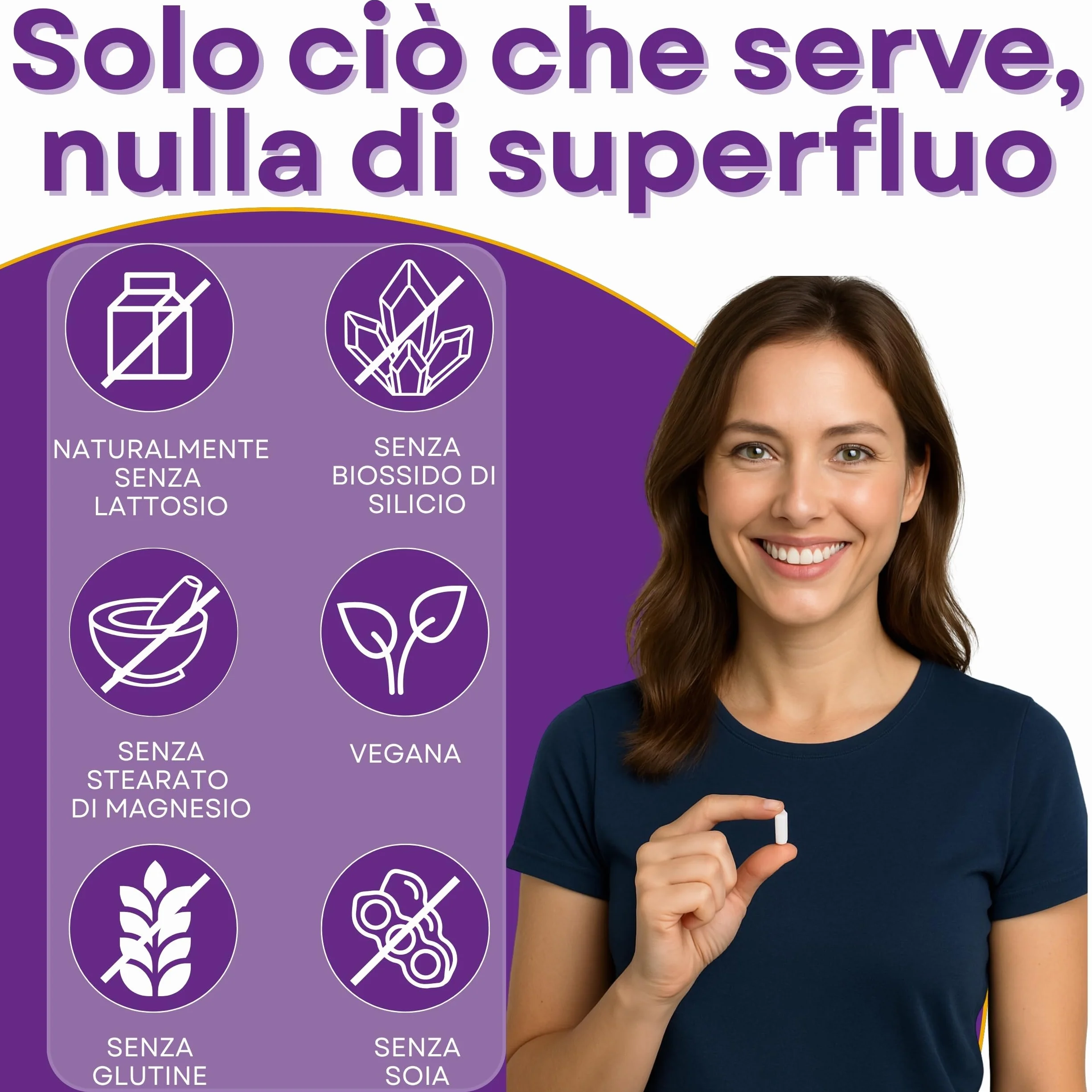 Integratore Occhi Vista Luteina Zeaxantina Alto Dosaggio 90 Capsule Zinco Licopene Mirtillo Nero Vite Rossa Antiossidante Vitamina A B12 Vegano