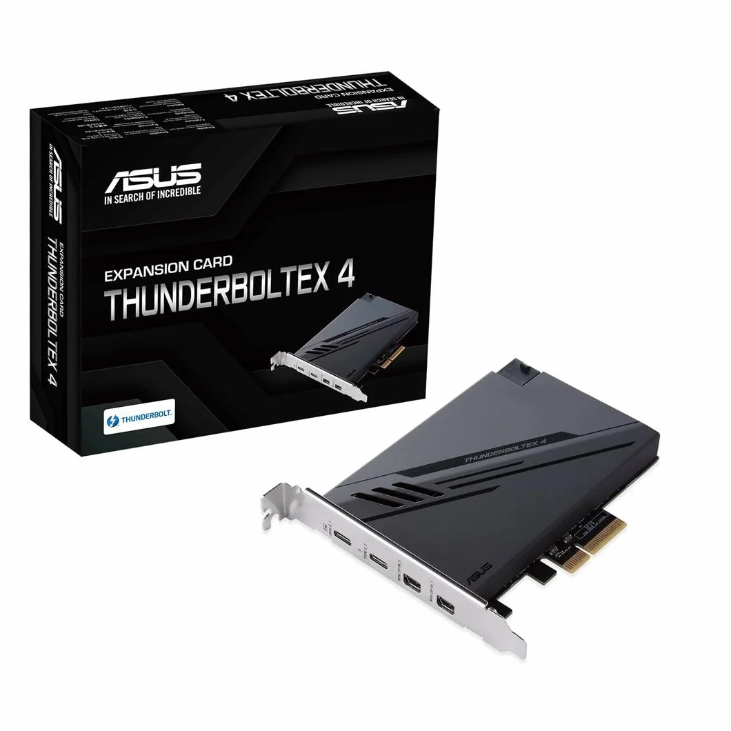 Asus 90mc09p0-m0eay0 Pci-e Expansion Card To Mini Display Port And Thunderbolt One Size