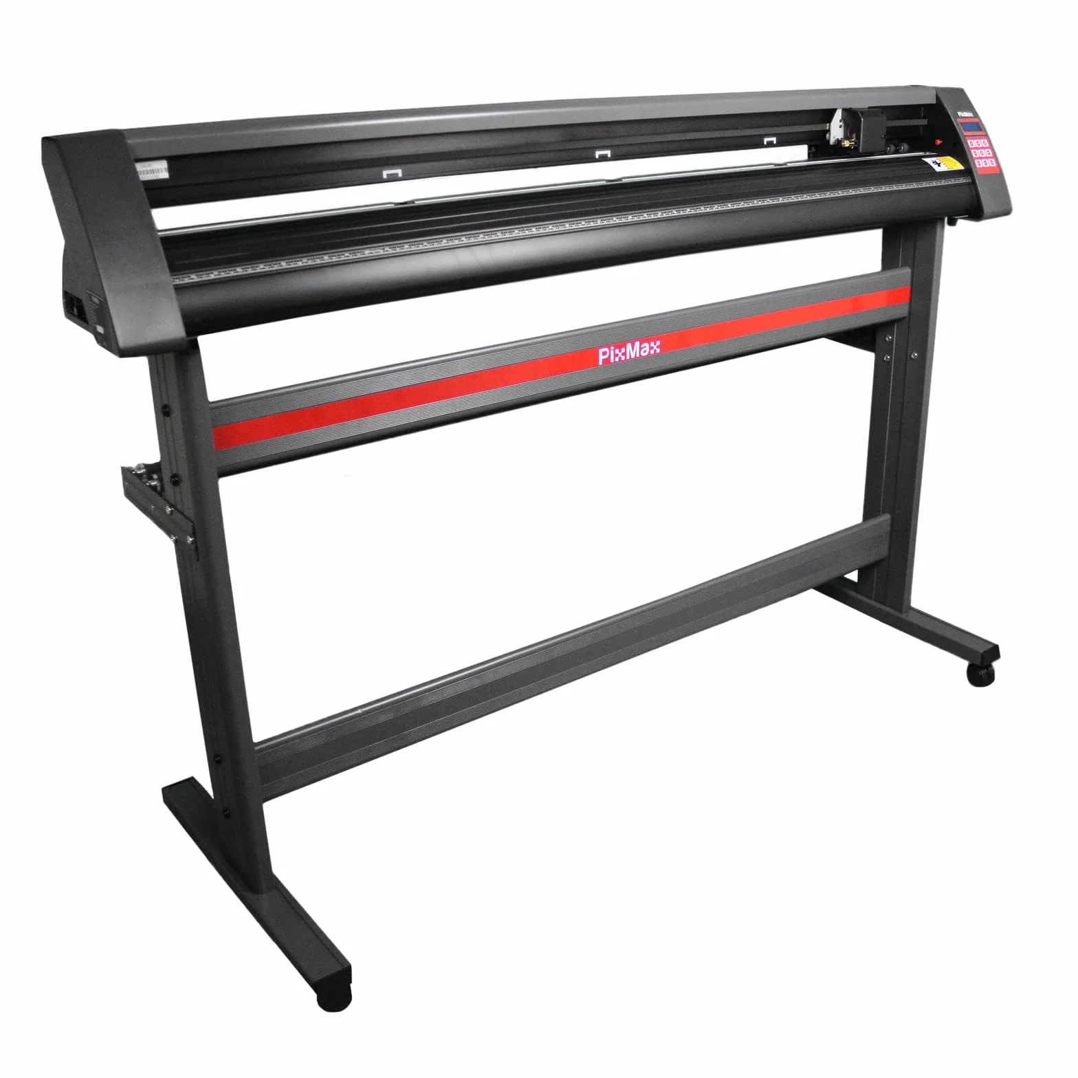 PixMax - Plotter per Taglio Vinile Extra-Large 151cm con Software SignCut Pro per Disegni su Automobili, Van, Furgoni, Insegne e Loghi