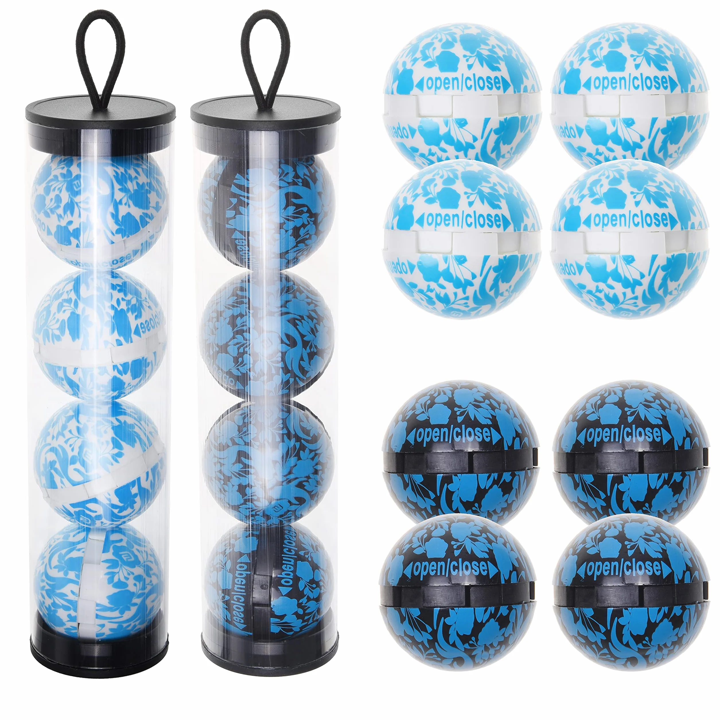 Eco-Fused Palline deodoranti Scarpe da Ginnastica Confezione da 8 Neutralizza l'odore del Sudore Oceano Lino