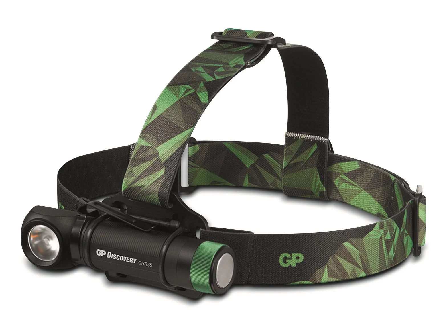 GP Discovery CH35 Lampada frontale 60 h 153 g