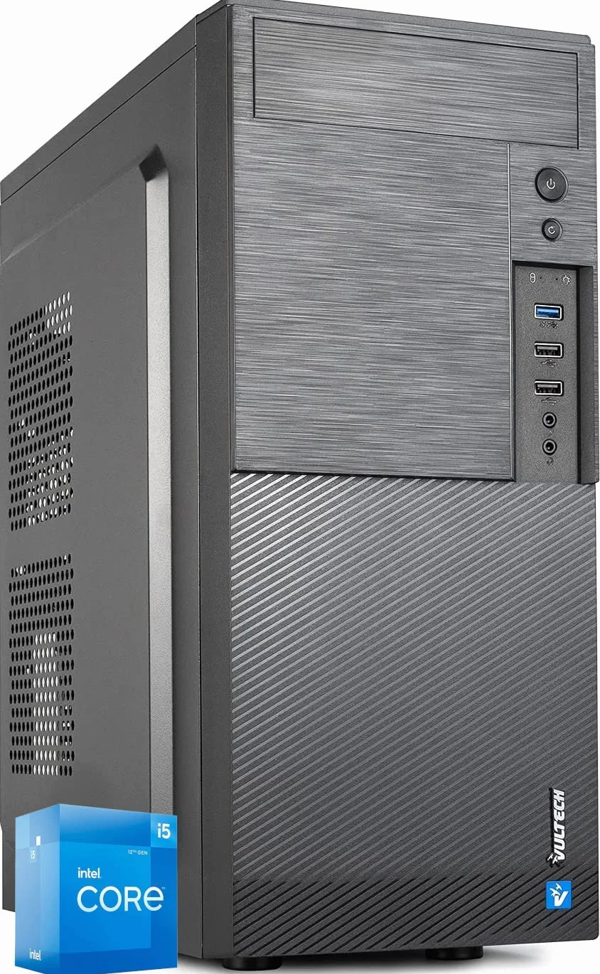 Generico PC Desktop AGM Core i5 12400 / RAM 16GB / SSD 1TB / grafica UHD 730 / Computer fisso/W 11