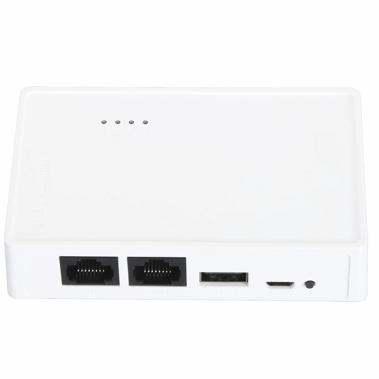 Server di stampa wireless USB Modalità autonoma wireless cablata Server di stampa USB 2.0 da 480 Mbps con bridge LAN 10/100Mbps per Windows/per stampanti OS X