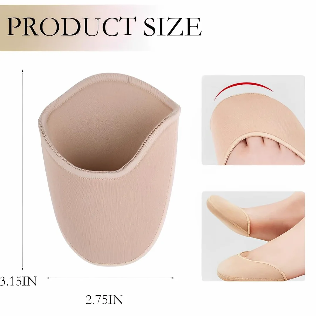JEYORZY 2 Paia Ballet Toe Pads Salvapunte Protezione Dita Piedi Scarpe da Punta Ammortizzatore