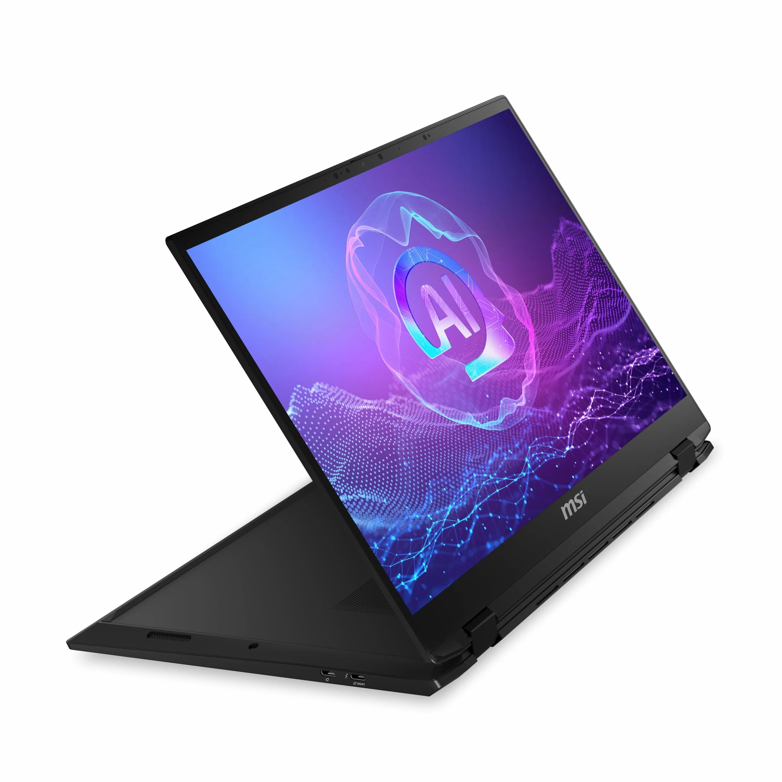 msi SummitPro 16 AI A2HVETG-061IT, Notebook, 16" QHD+ 165hz Touch, Intel Core Ultra 9 285H, Nvidia RTX 4050 6GB GDDR6, LPDDR5 32GB, 1TB PCIe4, WiFi7, Win 11P, Pen 2 [Layout e Garanzia ITA]