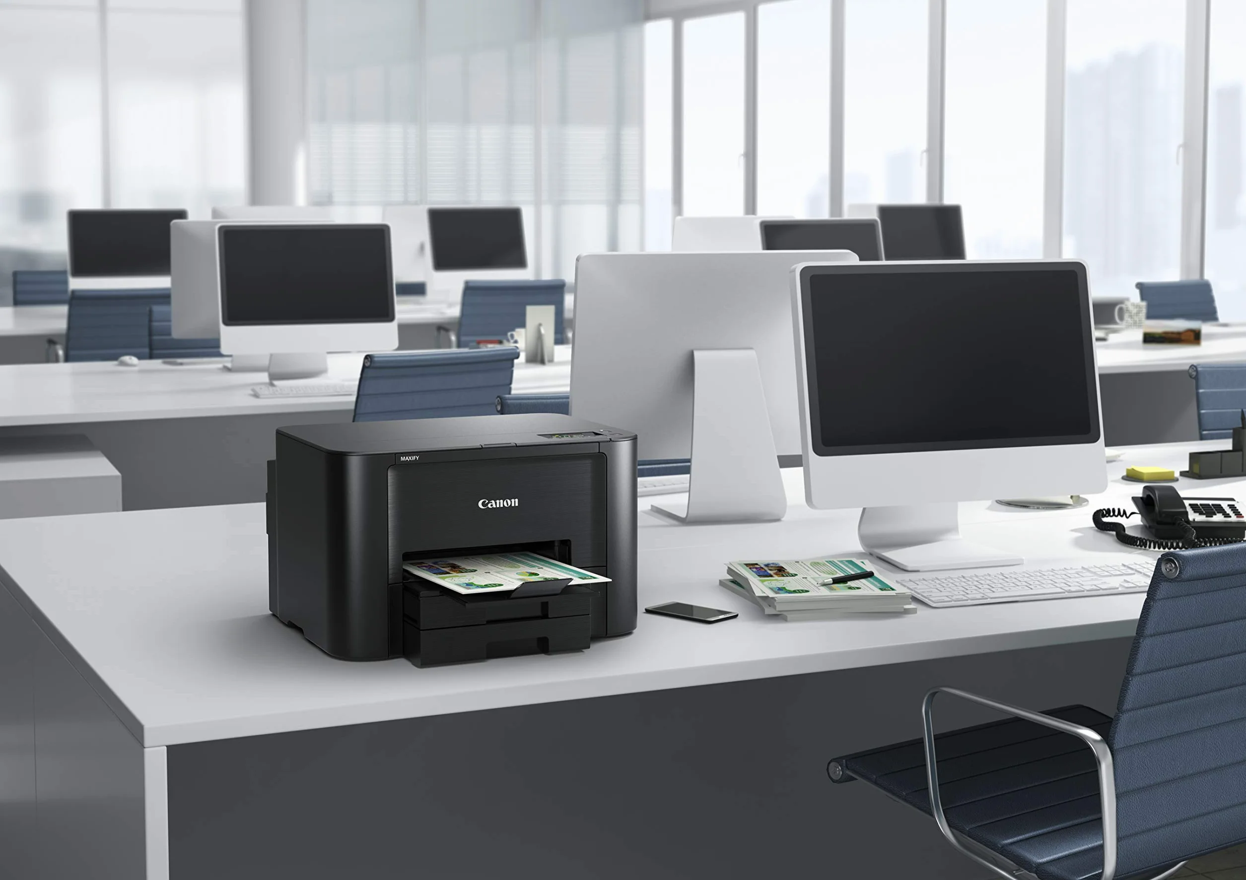 Canon Maxify Ib4150 Stampante Inkjet Single Function Wireless Con Display