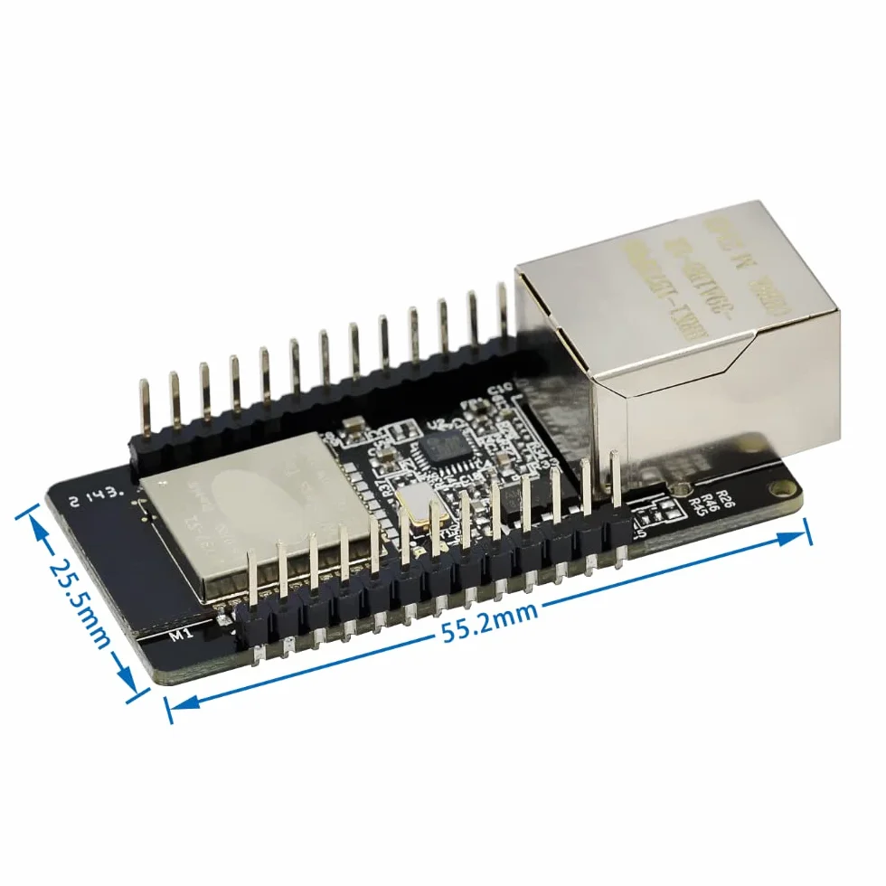 DollaTek WT32-ETH01 Embedded Serial Port Networking Ethernet WIFI Combo Gateway MCU ESP32 modulo wireless