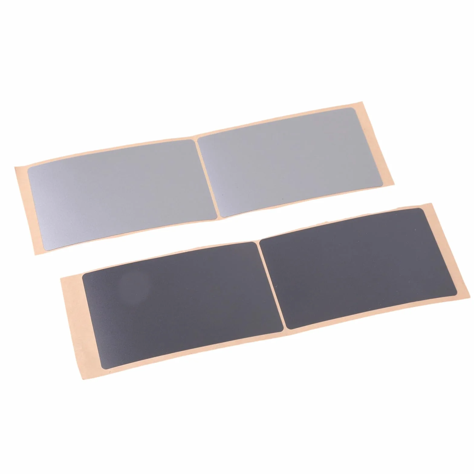 Pellicola protettiva per Notebook Trackpad Proteggere Non Slip Face Permanente PVC Sostanza Ripristina Aspetto 2 Pz PVC Notebook Skin