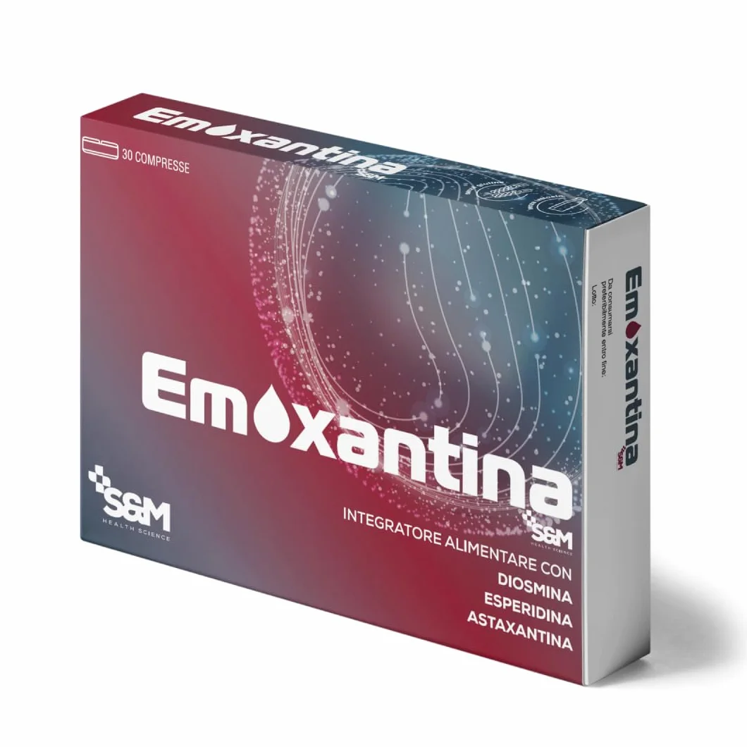 Emoxantina Integratore microcircolo benessere venoso 30 compresse