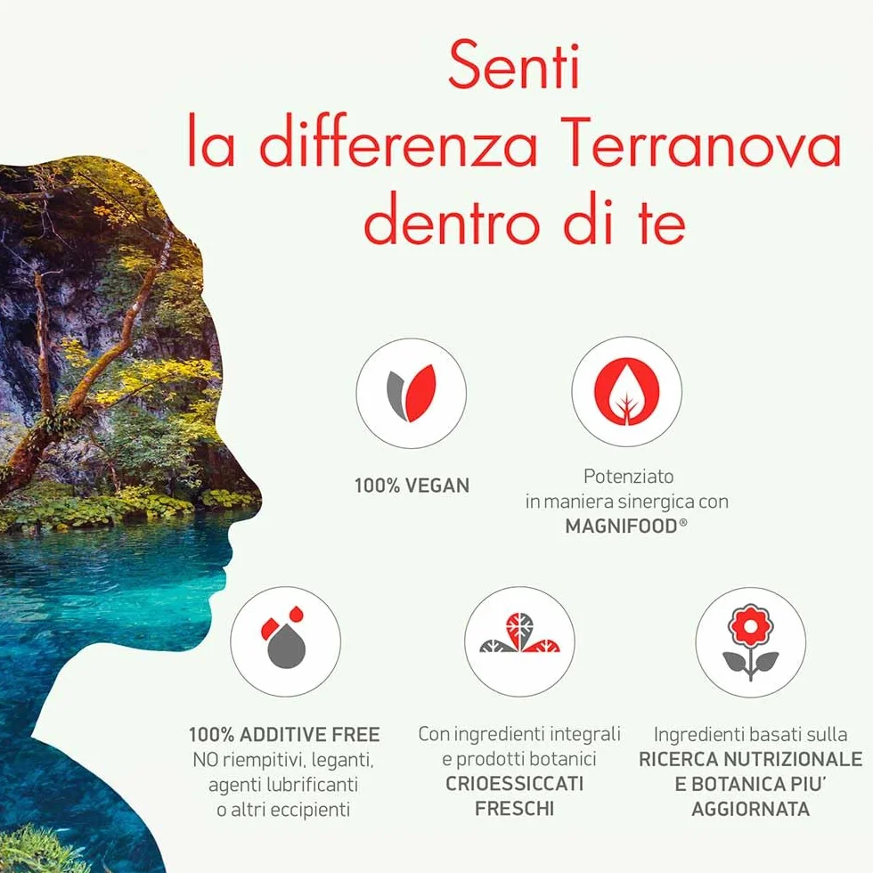 Complesso Mirtillo Luteina e Astaxantina per gli occhi 2 Pezzi Confezione