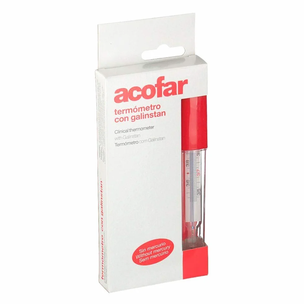 Acofar termometro con galinstano