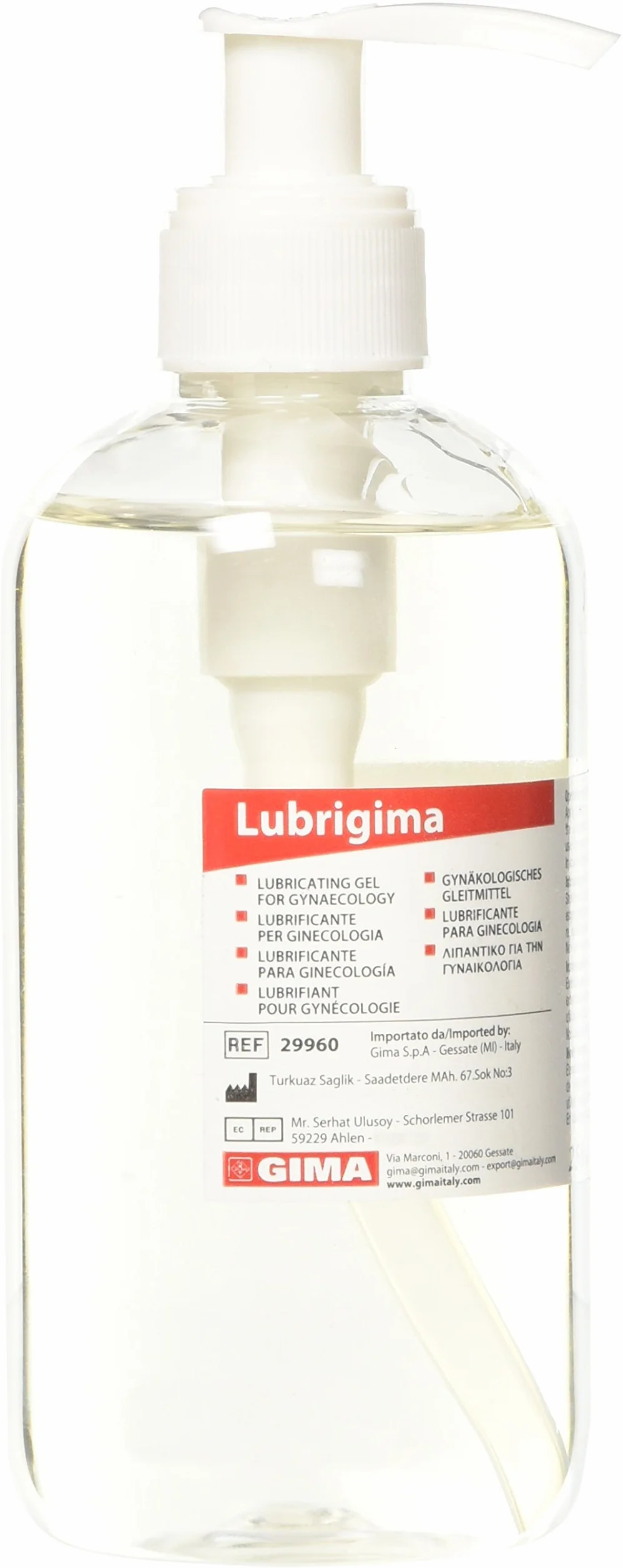 Gima Lubrigima 250 ml
