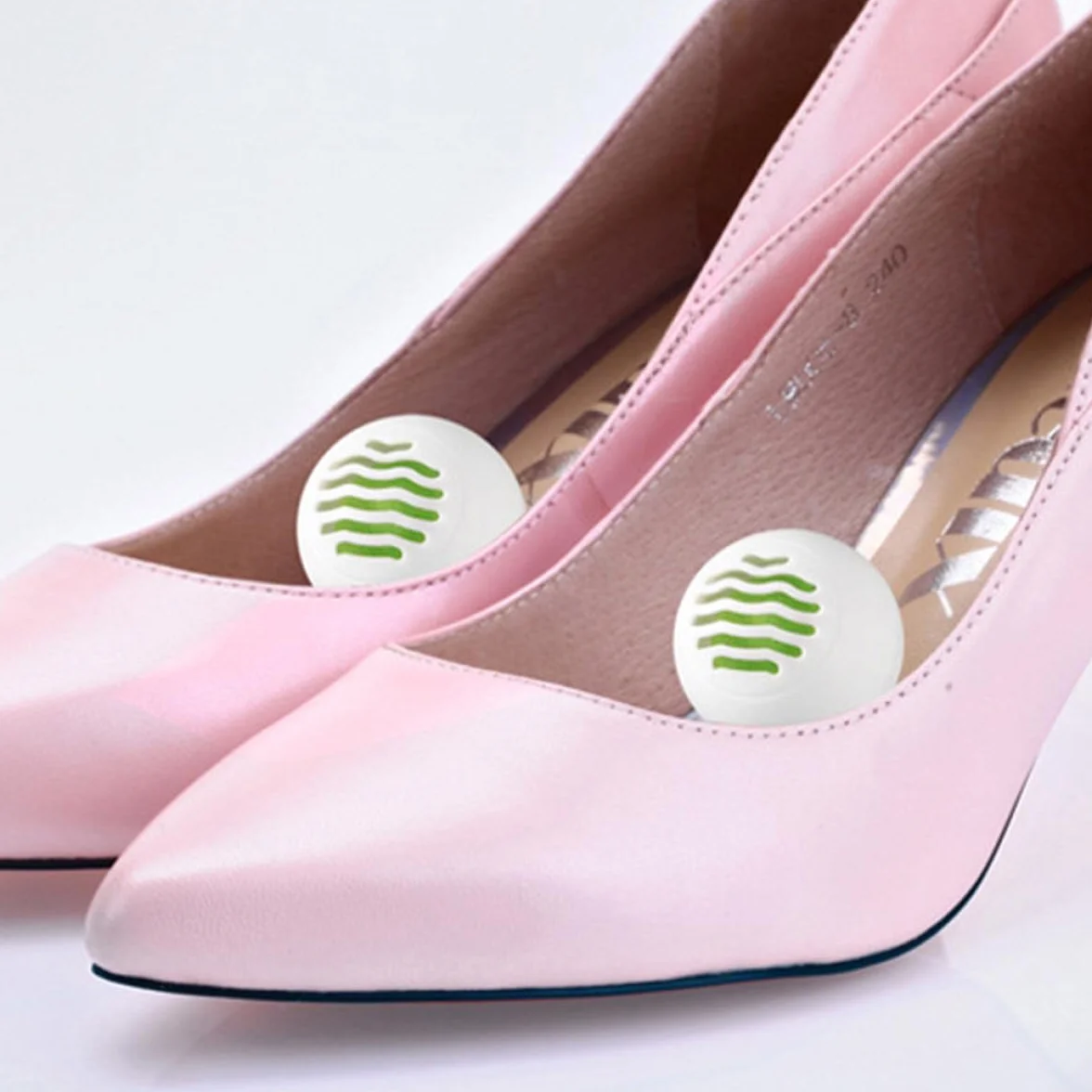 FRCOLOR 24 Palline Deodoranti per Scarpe Profumate Rinfrescanti Eliminare Odori