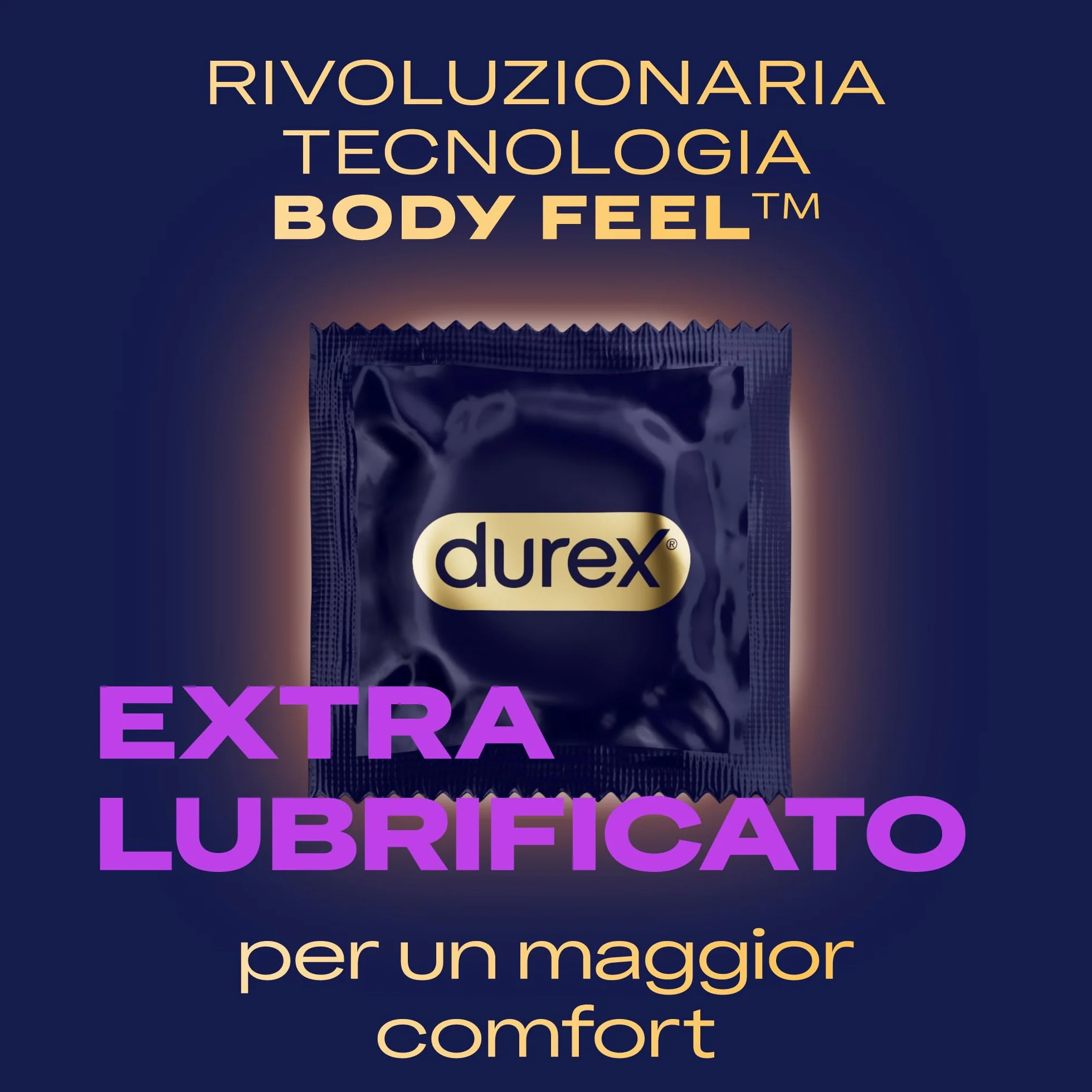 Durex Nude Sensation Extra Lube Preservativi Ultra Sottili 18 Pezzi
