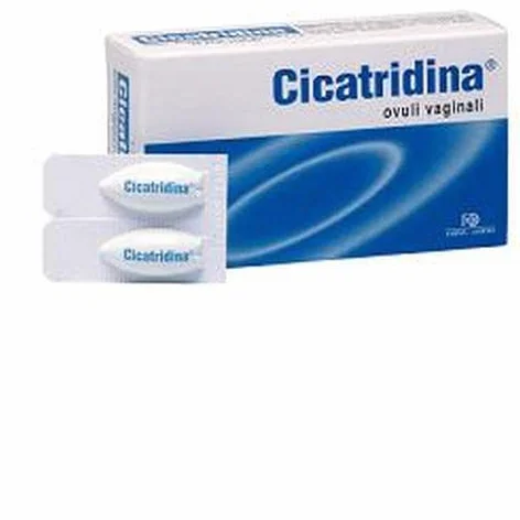CICATRIDINA OVULI VAGINALI 10 PEZZI