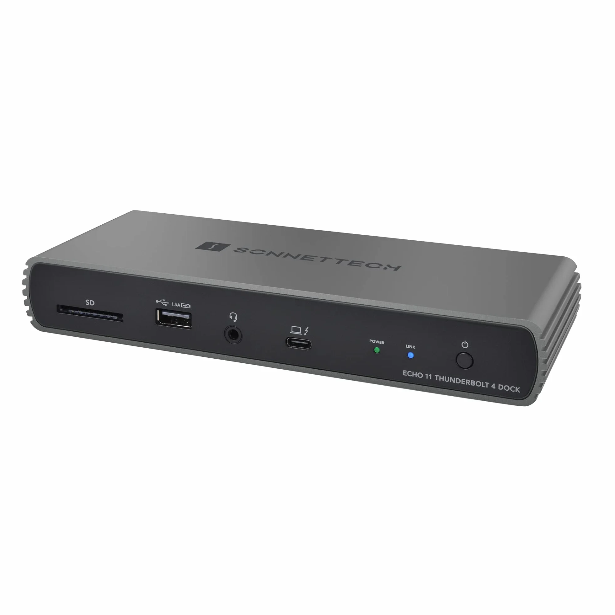 Sonnet ECHO-DK11-T4 station d'accueil Avec fil Thunderbolt 4 Noir