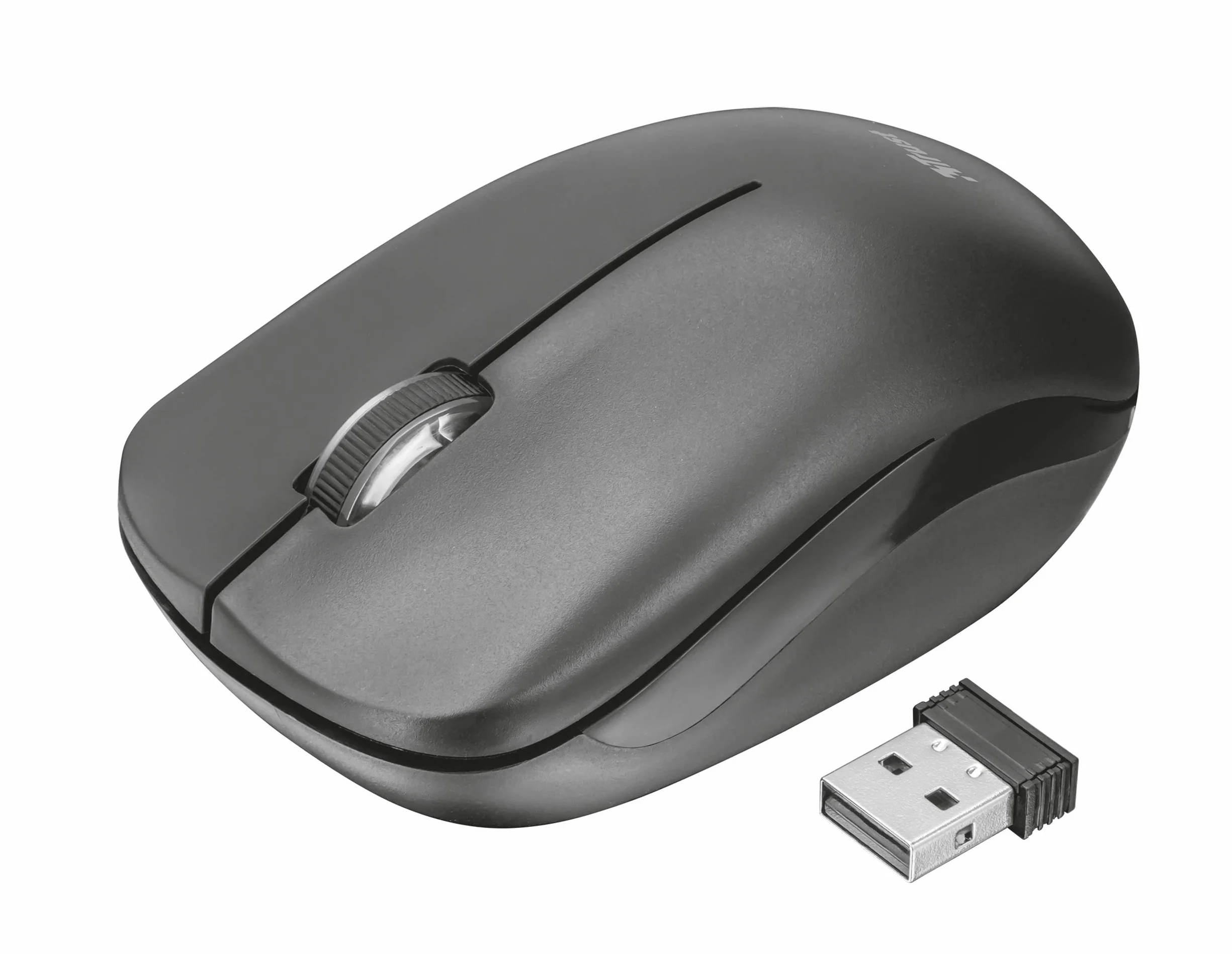 Trust Nova Tastiera e Mouse Wireless, Nero [Layout Italiano]