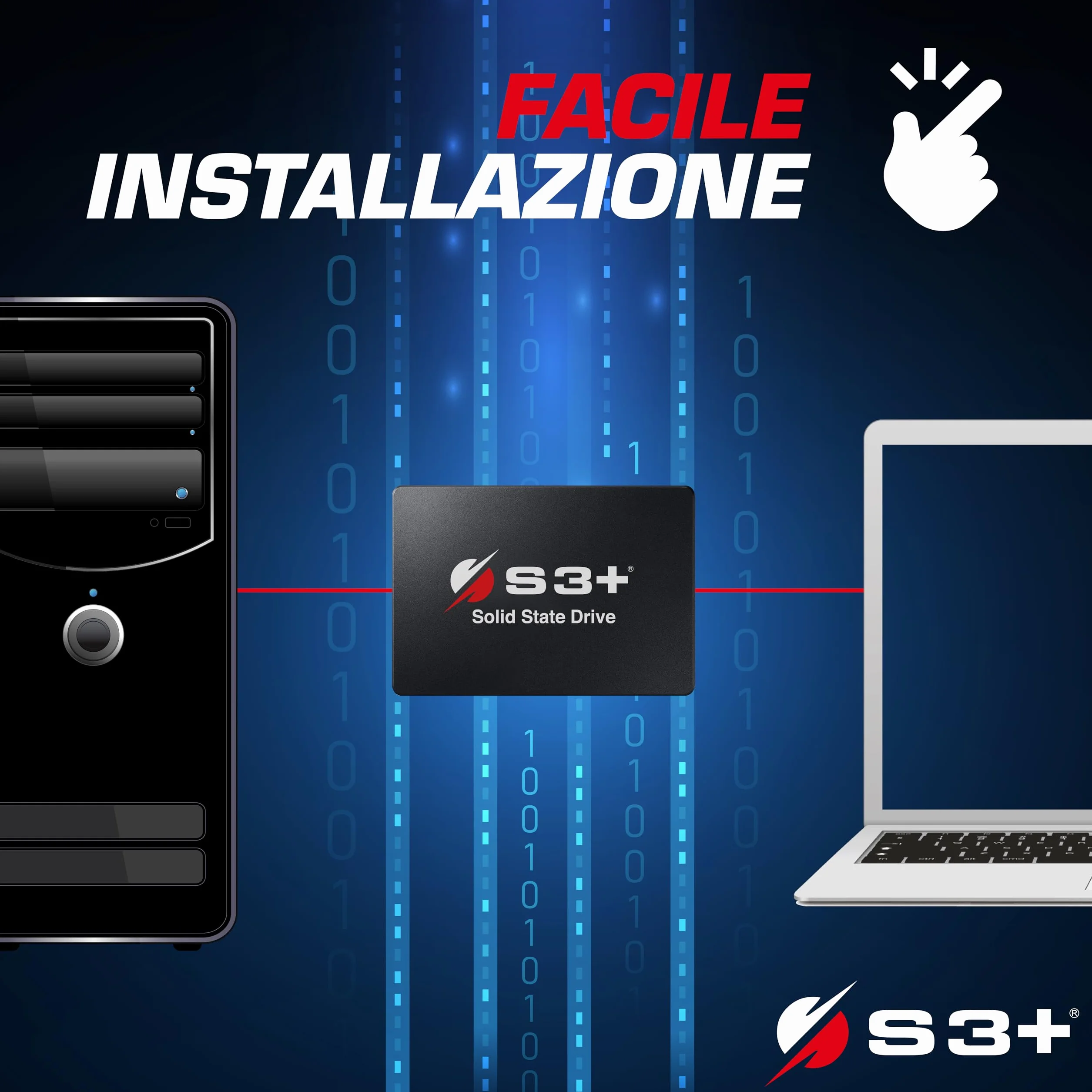 S3+ SSD SATA 3.0 240GB - Retail
