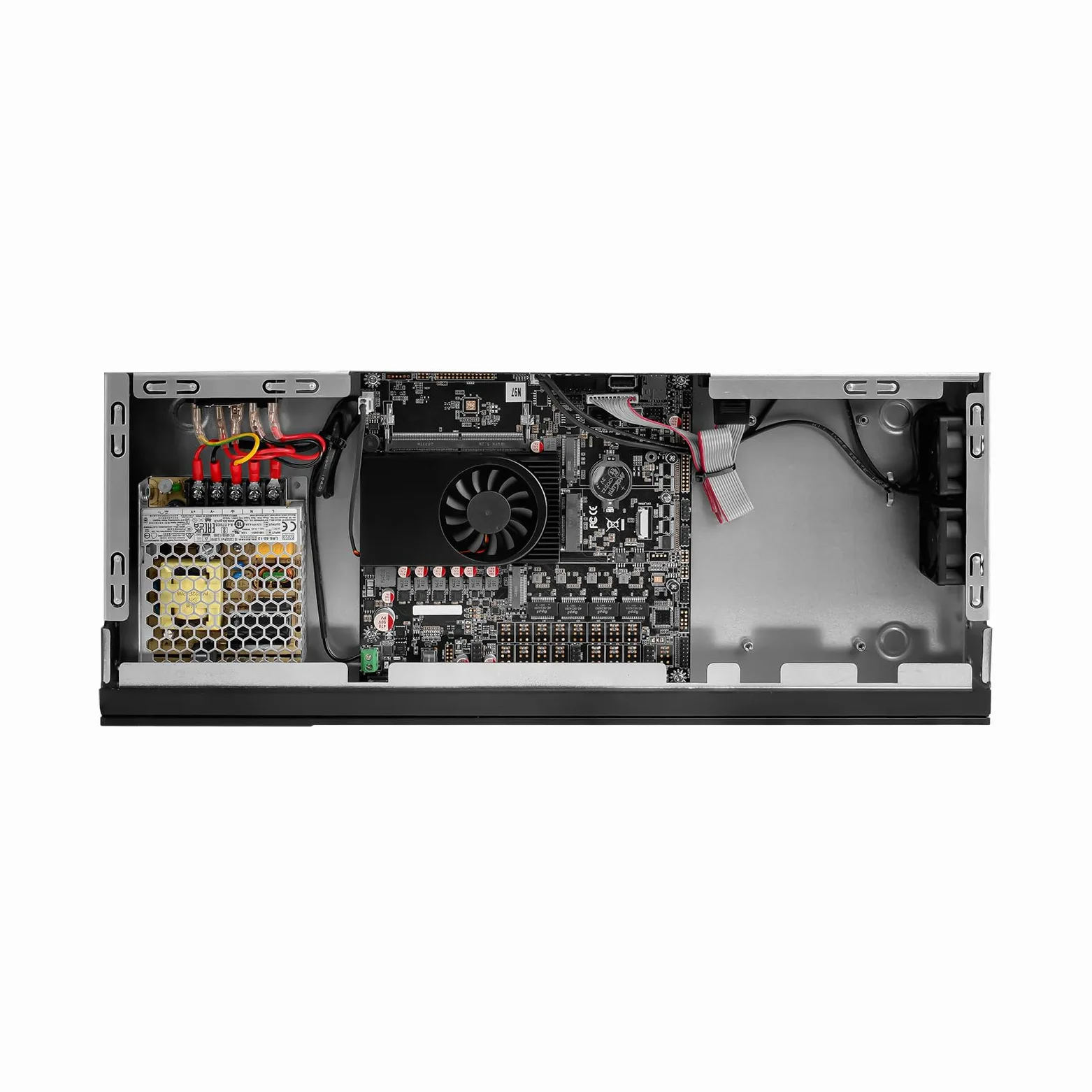 Firewall Hardware 1U, PFSense, OPNsense, VPN, Router PC, N95 N97, RJ73, 4 x 1GbE LAN POE ETH0-3, Console, HDMI, VGA, Dual SIM Slot, TPM2.0, 8G RAM, 128G SSD