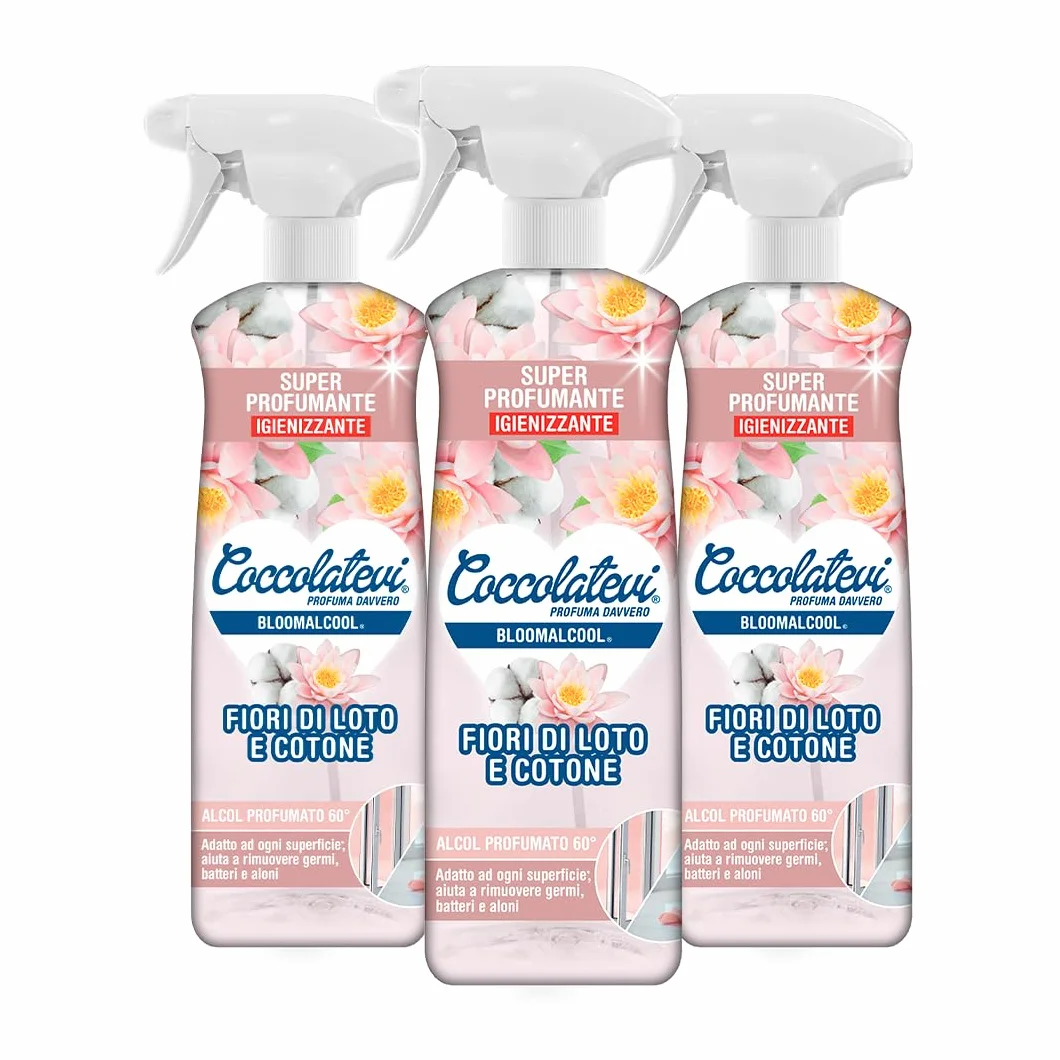 Bloomalcool 60° 750 ml Confezione da 3