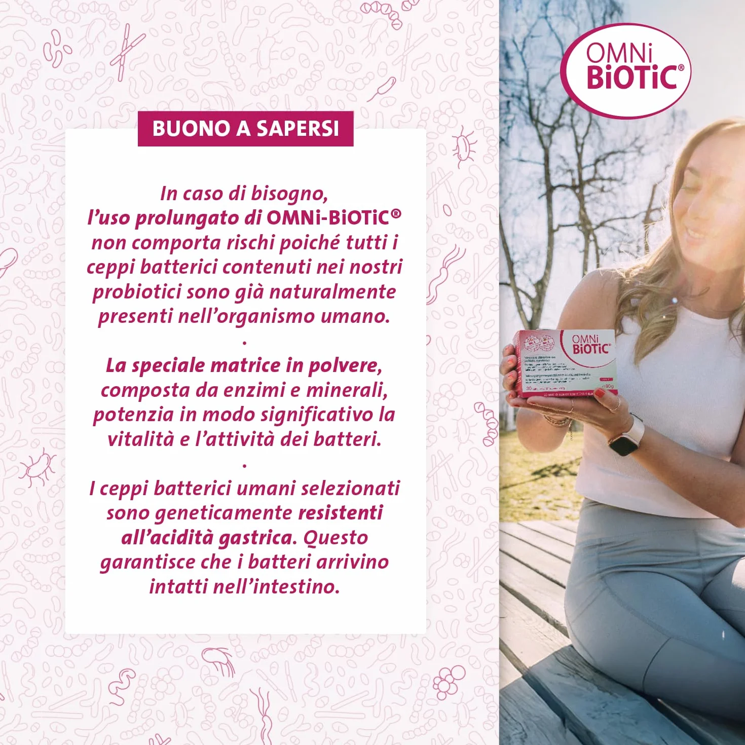 OMNi BiOTiC Stress Repair Proszek z Probiotykami i Prebiotykami 28 x 3g Wegański Bezglutenowy