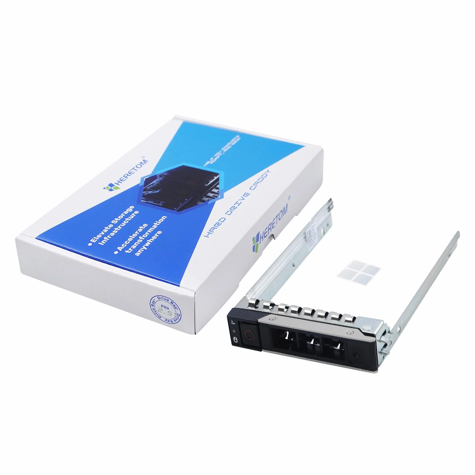 Cassetto per Hard Drive da 2,5 Vassoio Pollici DXD9H di 14a Generazione Tray Caddy per dell Poweredge R340 R740 R740xd R940 R640 R540 R440 R6415 R7415 R7425 con 4 Viti