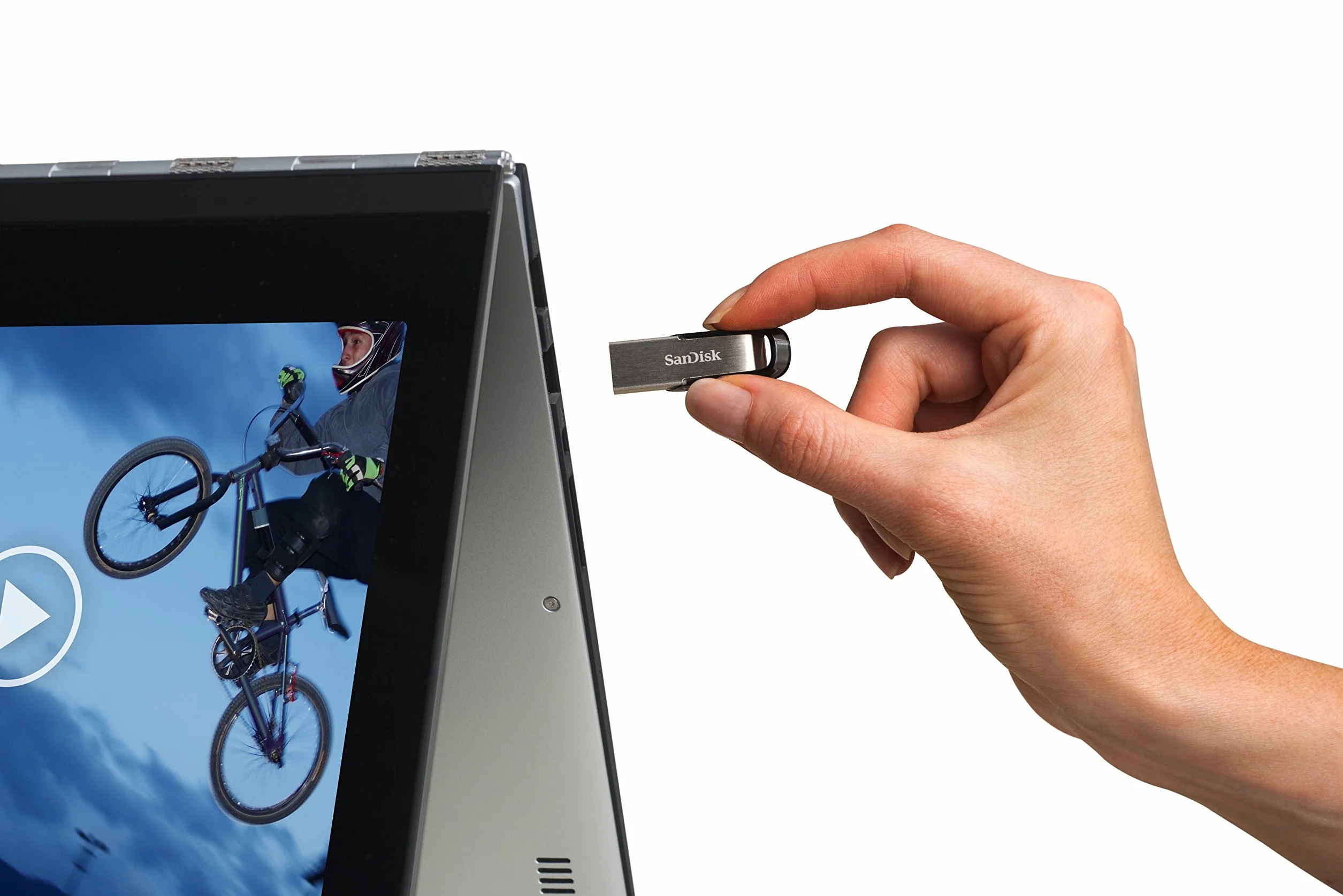 SanDisk Ultra Flair Unità Flash USB 3.0 64 GB, Velocità di Lettura 150 MB/s, Nero