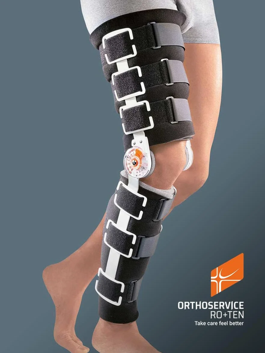 ROTEN Go up ginocchiera post-operatoria a movimento graduato Regular Supporto post-chirurgico