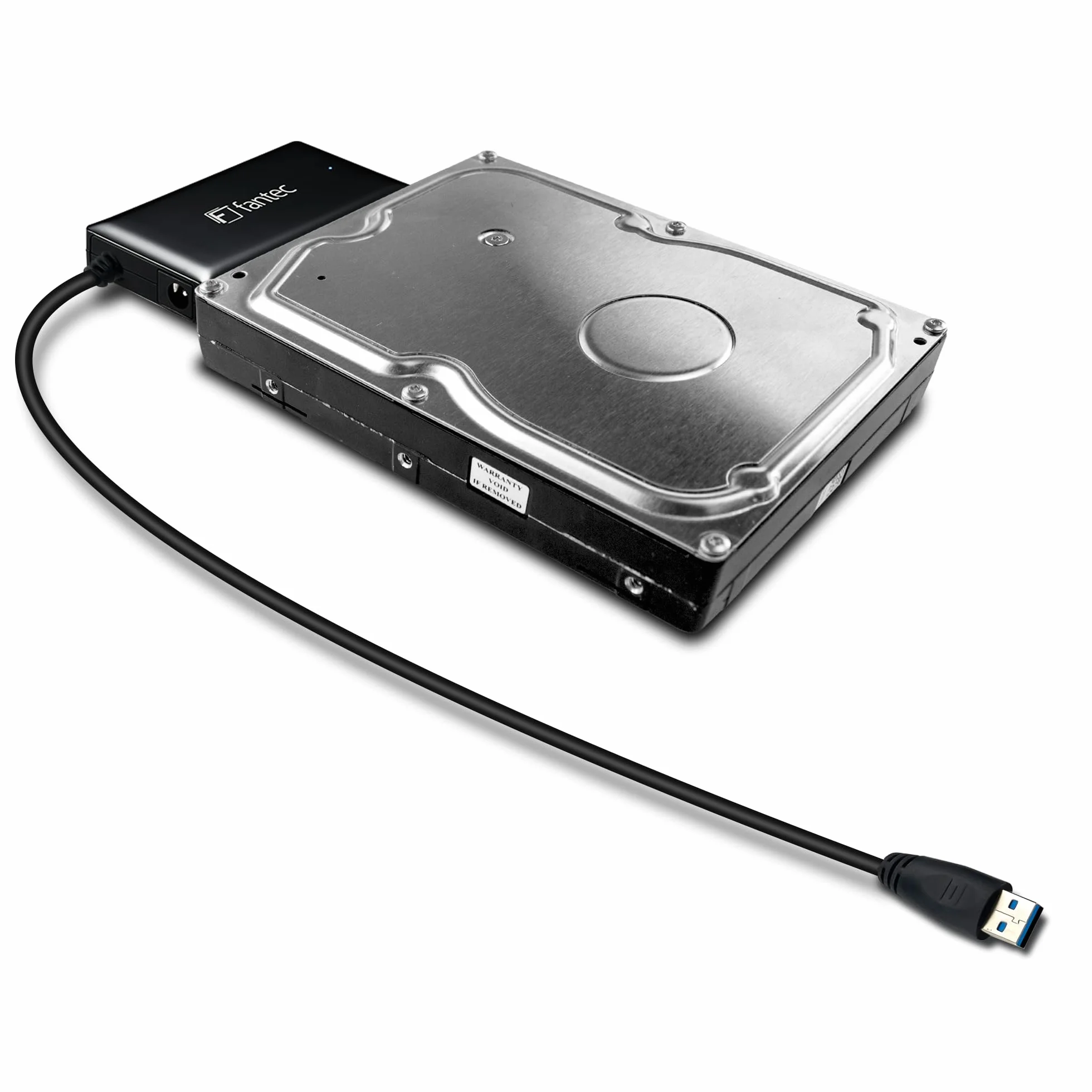 FANTEC 2571 USB 3.0 SATA 6G Adapter DOCK for 2.5'' 3.5'' HDD SSD