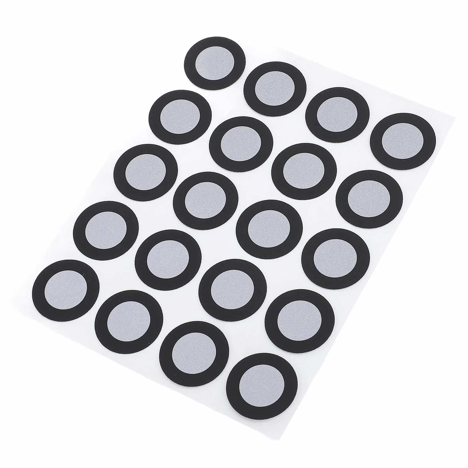 Marker per Scansione 3D 200 Pezzi 12 mm per Scanner 3D, Marcatori a Riflessione Diffusa