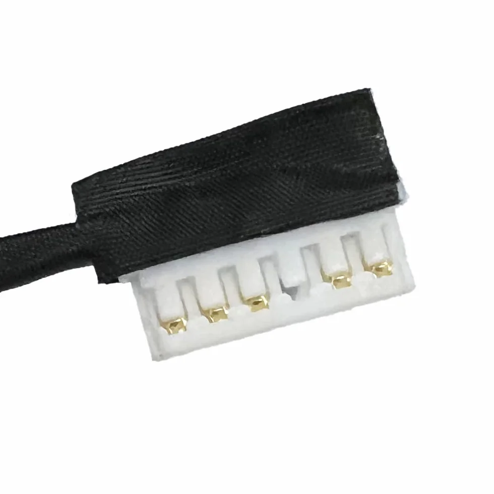 ZAHARA Connettore Alimentazione Carica DC Power Jack Sostituzione per DELL Inspiron 15 3511 3515 3520 3525 3530 3535,Inspiron 5640 5645 Vostro 14 3420 3430 3435 Vostro 15 3510 3520 3530 3535