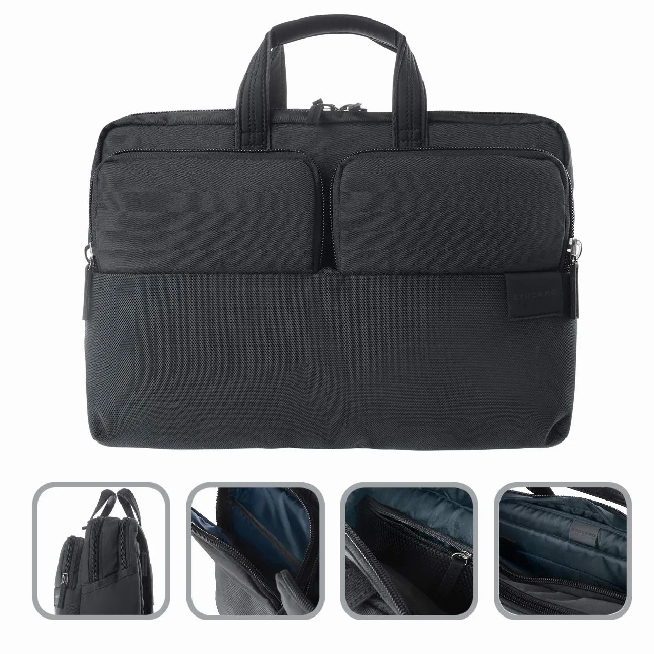 Tucano Stilo Borsa Business per MacBook, Laptop 15.6"e Laptop 15,6"