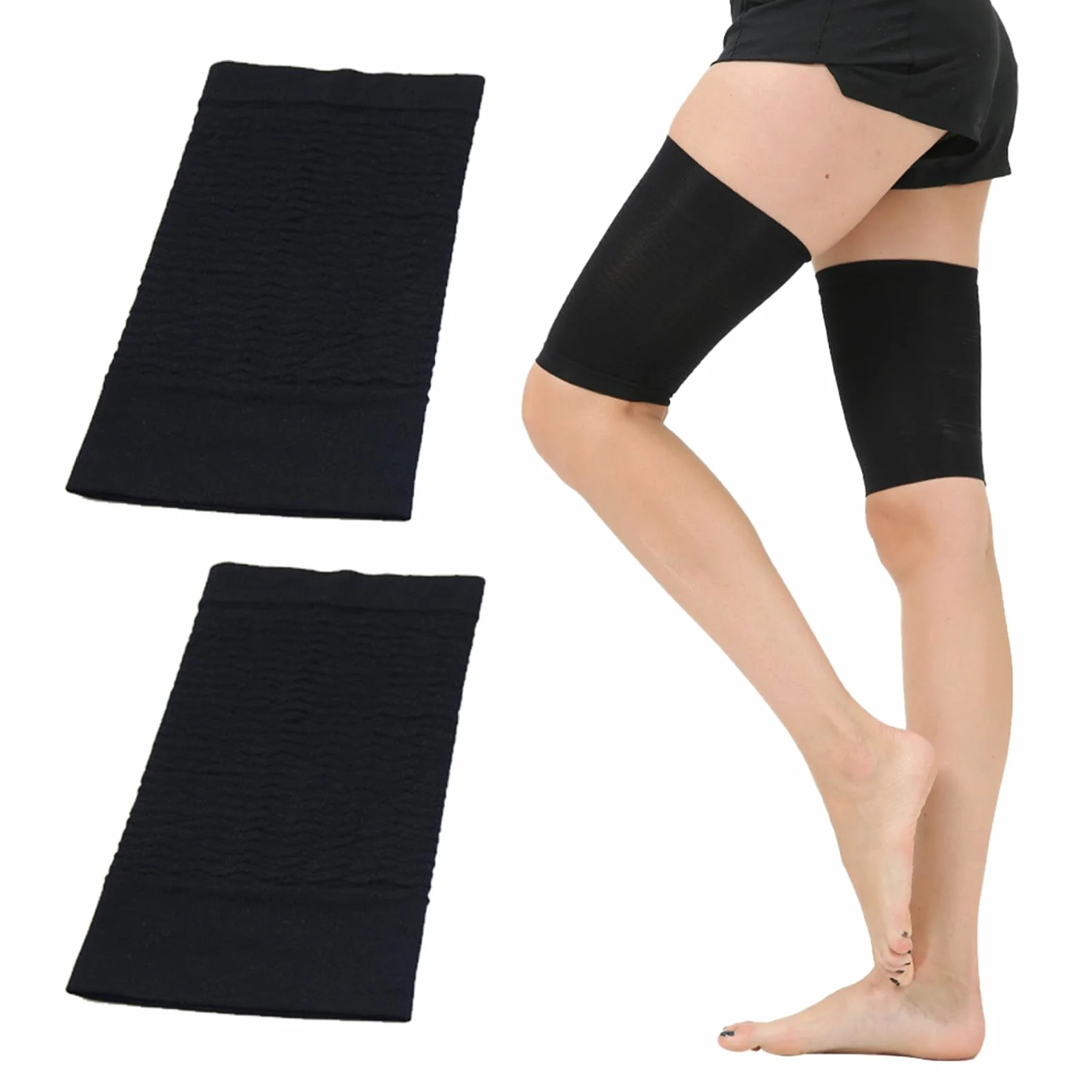 Fasce Antisfregamento Cosce per Donna Elastica Compressione Manicotto Shaper Dimagrante