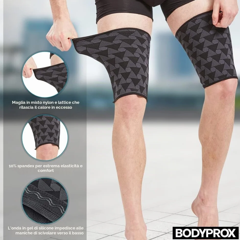 Bodyprox Manicotto a compressione per coscia (1 paio) L