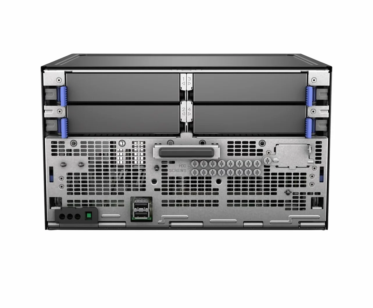 HPE ProLiant MicroServer Gen11 serveur Intel Pentium Gold G7400 3,7 GHz 16 Go DDR5-SDRAM 180 W
