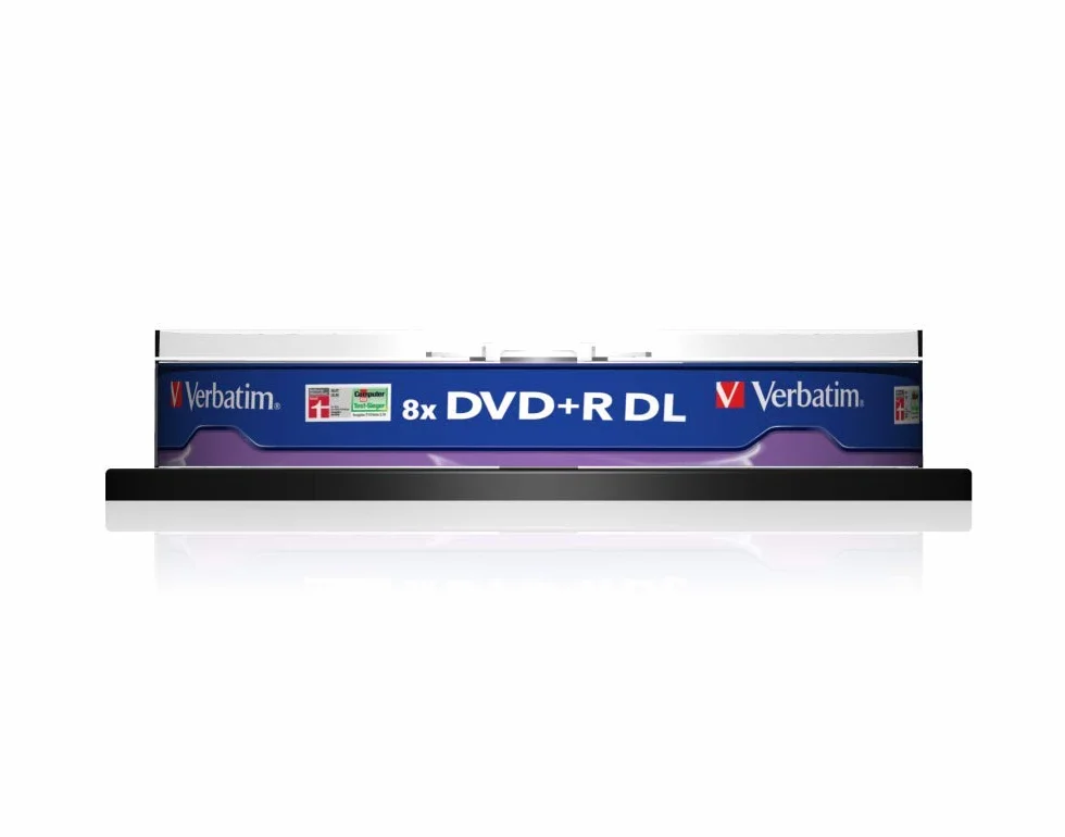 Verbatim Spindle 10 Dvd+R D.Layer 8.5Gb 8X