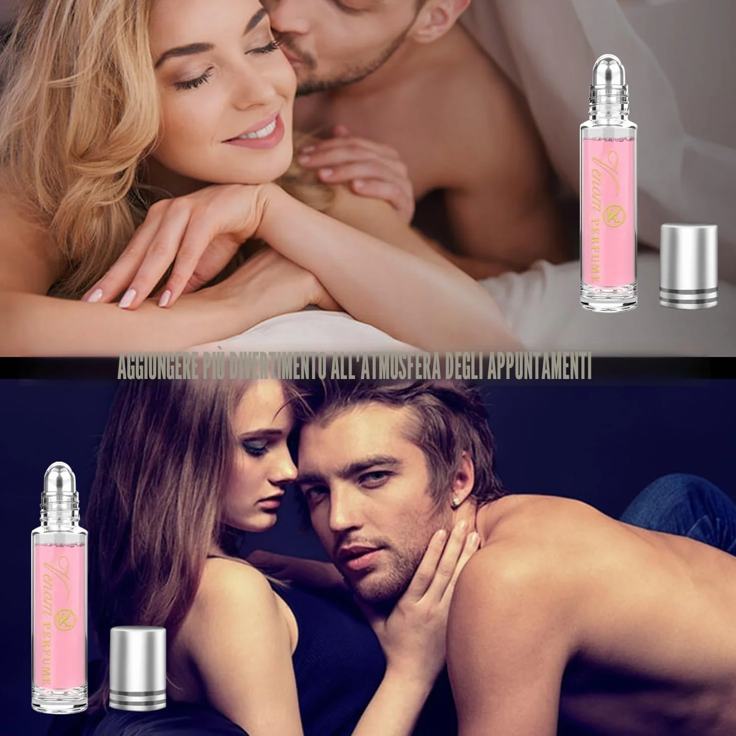 Profumo Feromoni per Donna, Pheromone Perfume 10 ml