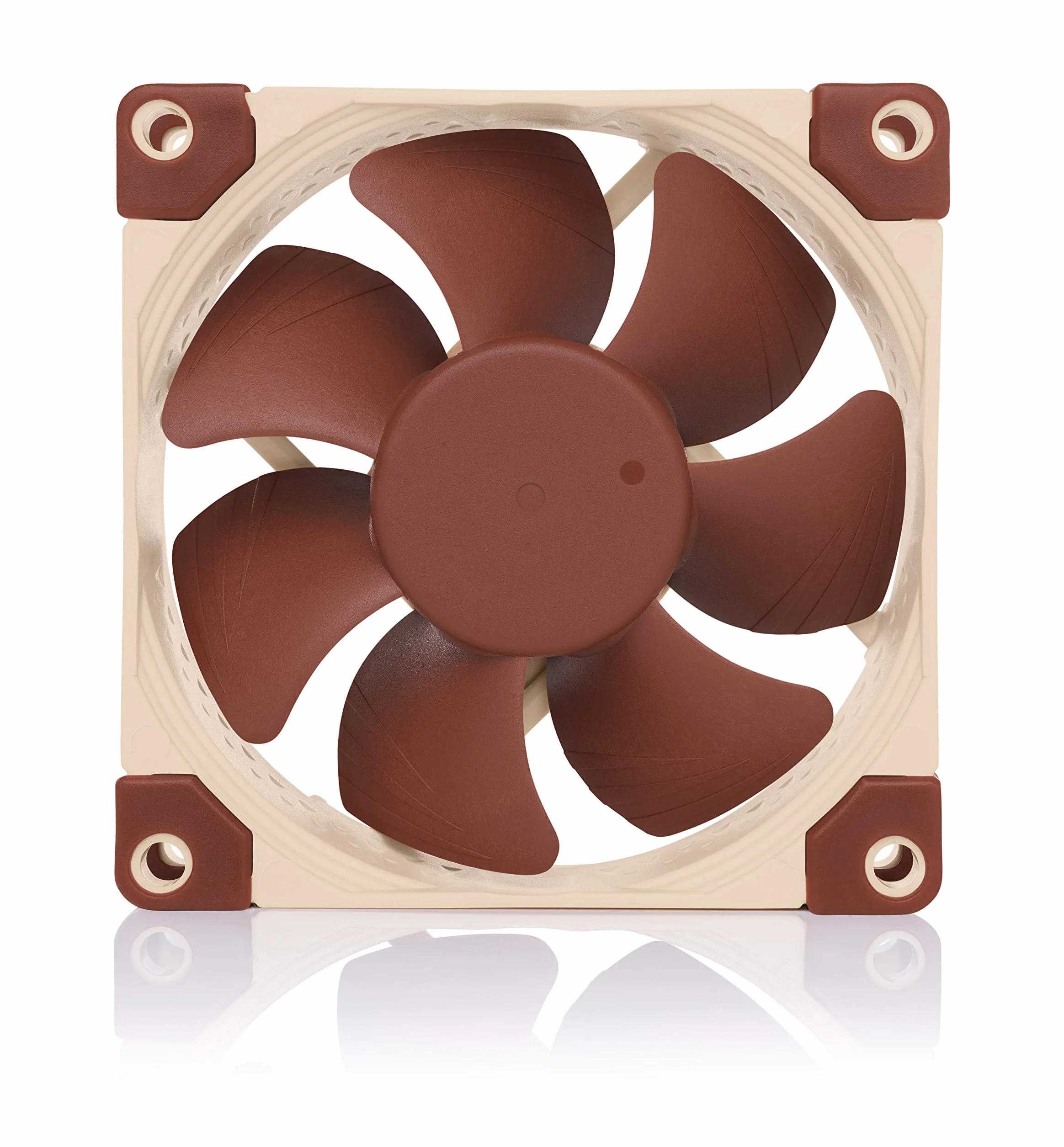 Noctua NF-A8 ULN Ventola Ultra Silenziosa 80 mm 3-Pin Marrone