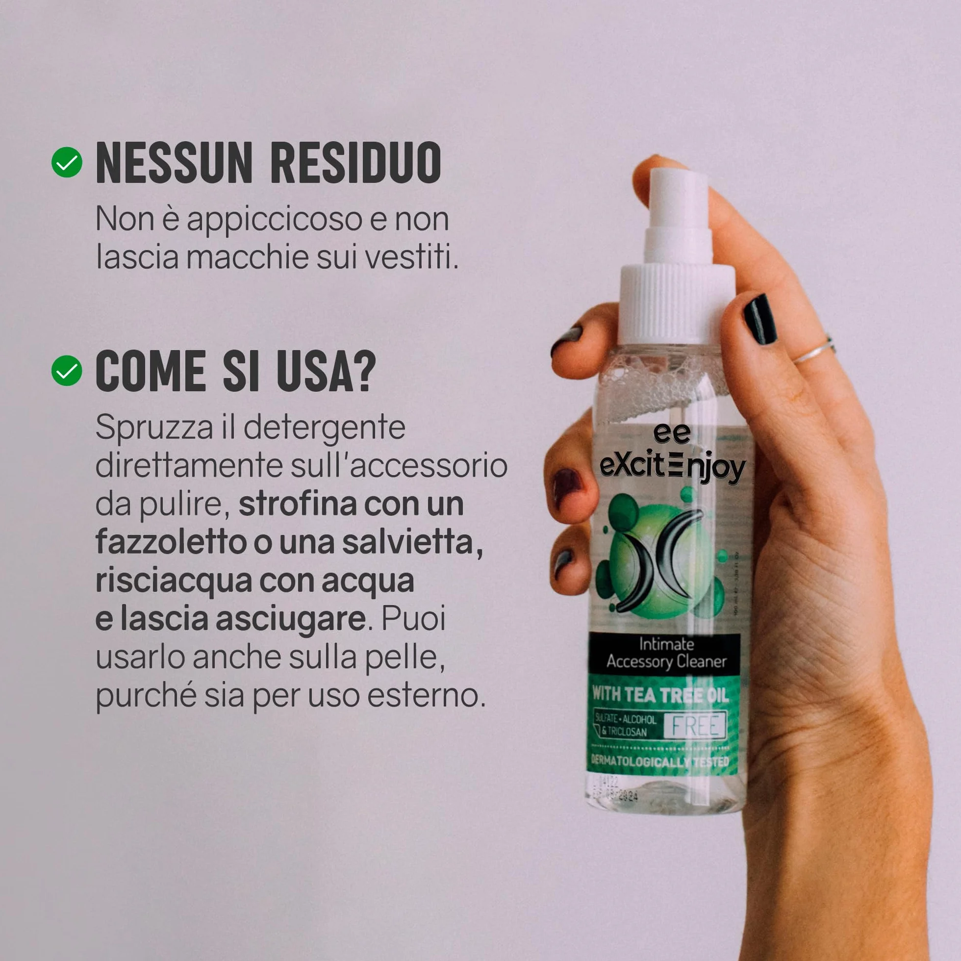 Excite Detergente Igienico per Coppette Mestruali