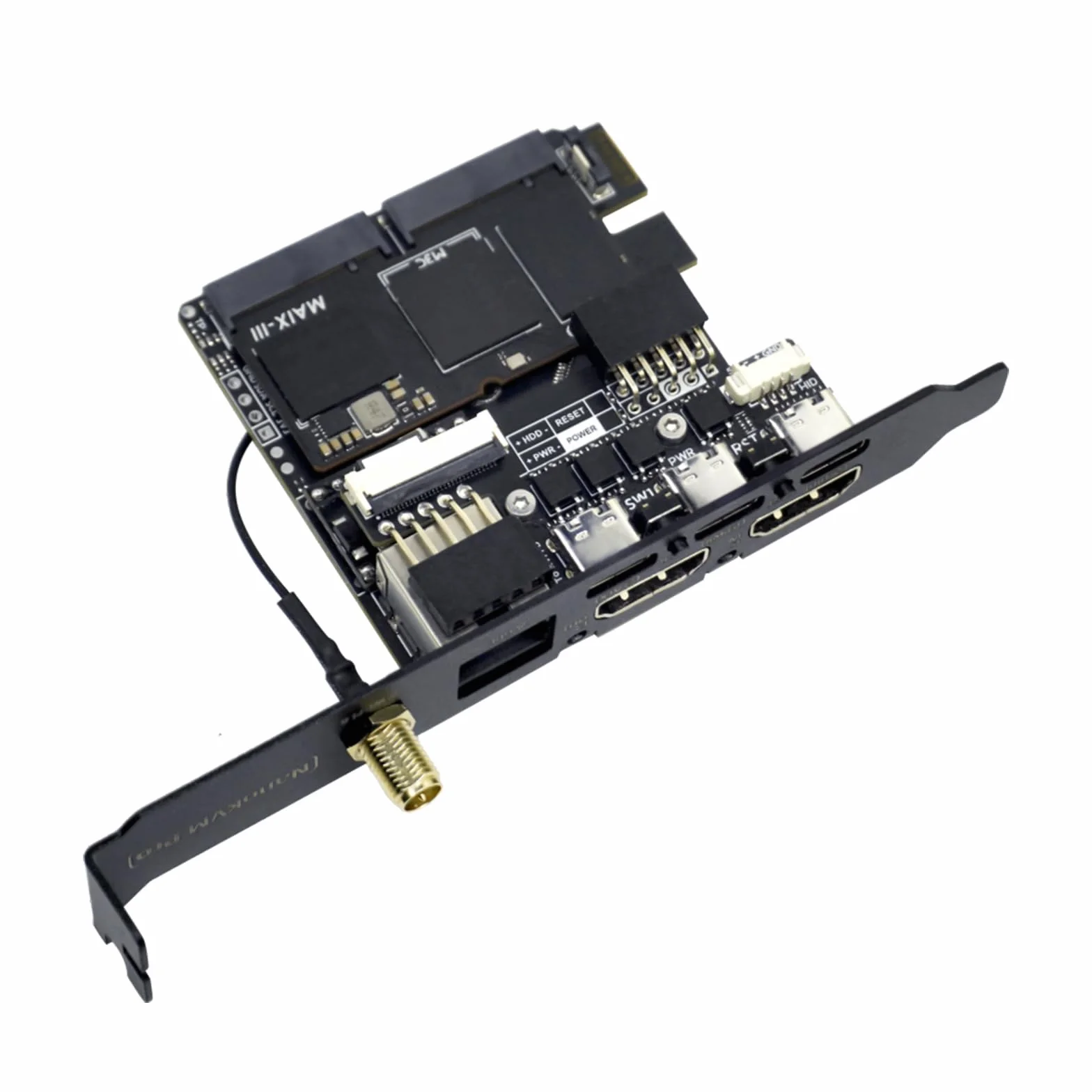 Sipeed NanoKVM Pro 4K KVM over IP ATX Power Control WiFi6 HDMI Loop-Out BIOS access Pi-KVM compatible