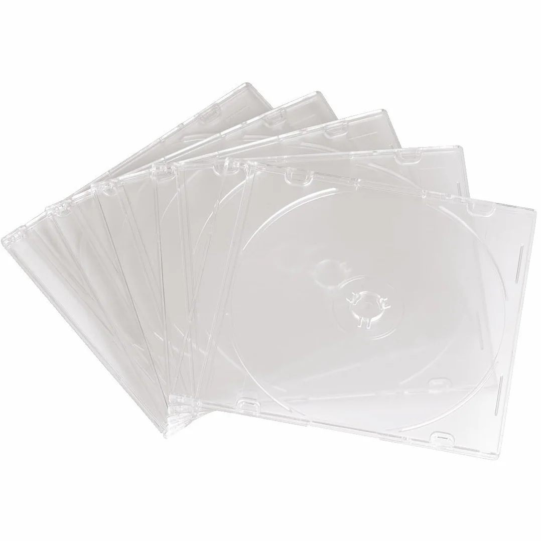 Hama Custodie Slim per CD, confezione da 20