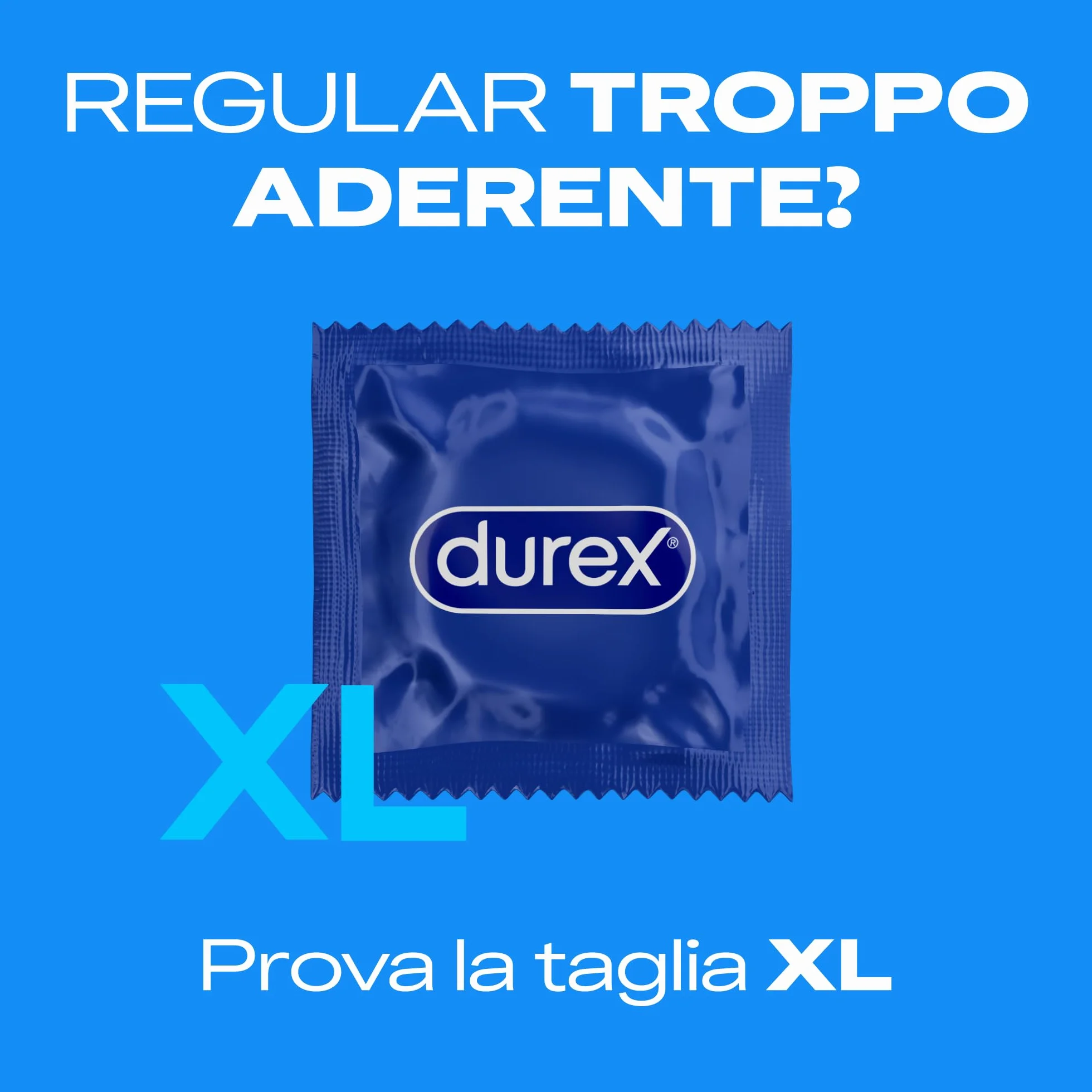 Durex Settebello XL Preservativi Extra Large, 10 pz