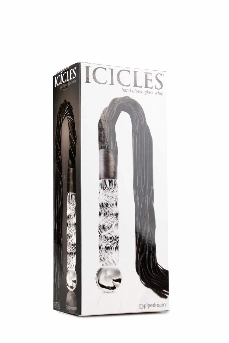Pipedream Icicles No. 38 Vidrio soplado a mano