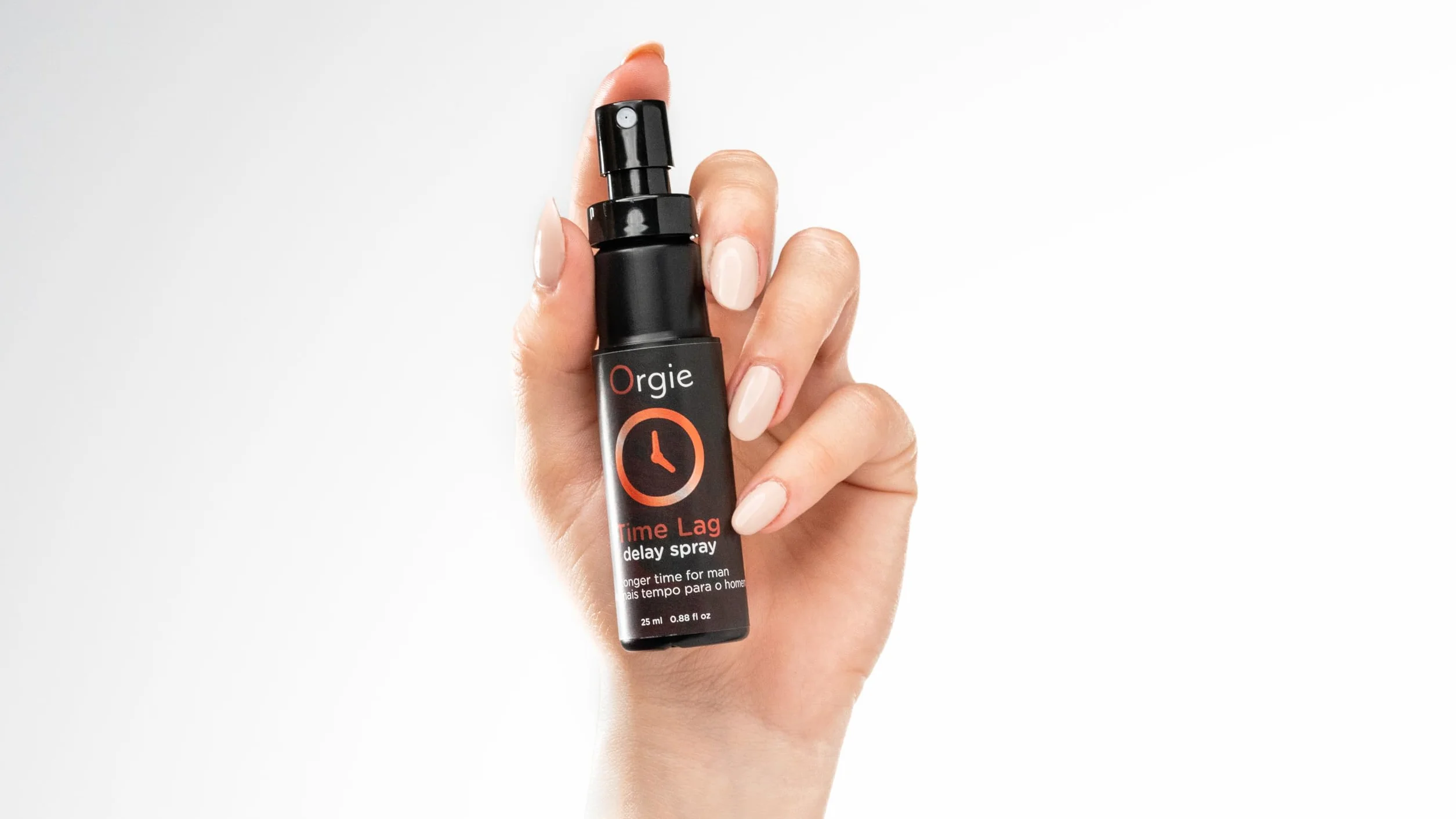 Orgie Time Lag Delay Gel afrodisiaco per giochi erotici 25 ml