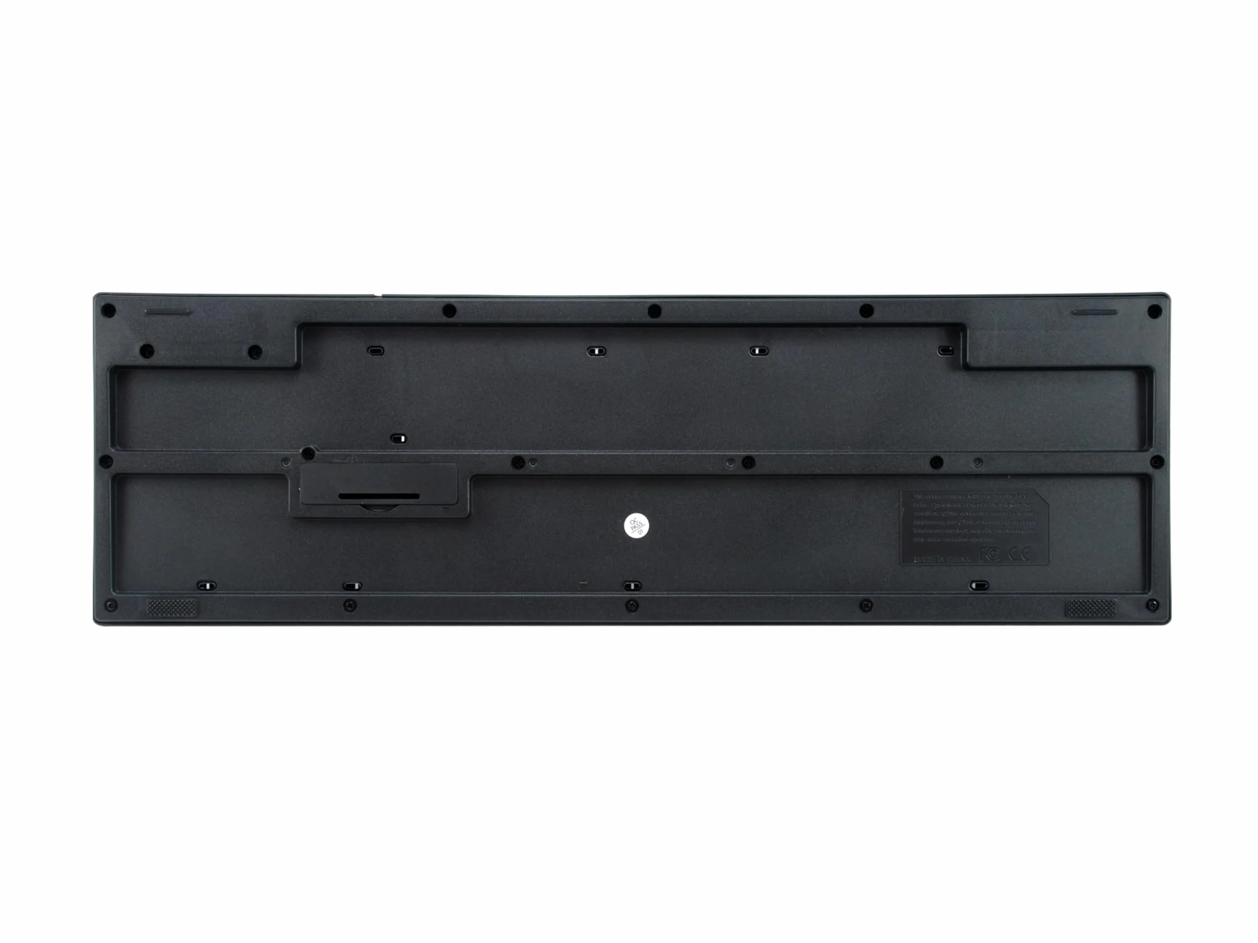 equip 245223 Tastiera e Mouse Wireless Layout Italiano (QWERTY)
