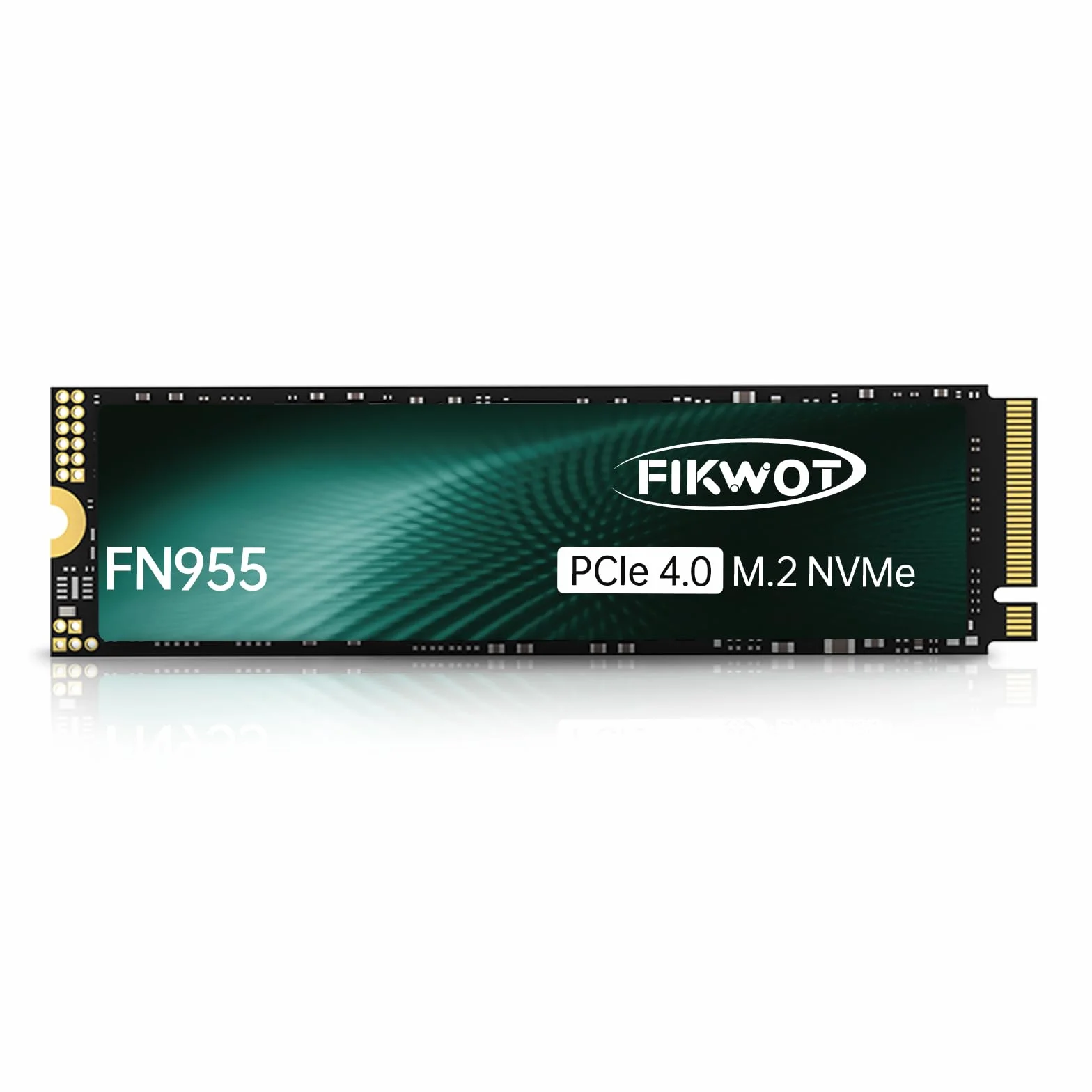 Fikwot FN955 1TB M.2 PCIe Gen4 Unità interna a stato solido da con adesivo di raffreddamento in grafene - Fino a 7350MB/s, Cache SLC dinamica, Compatibile con Laptop e PC Desktop