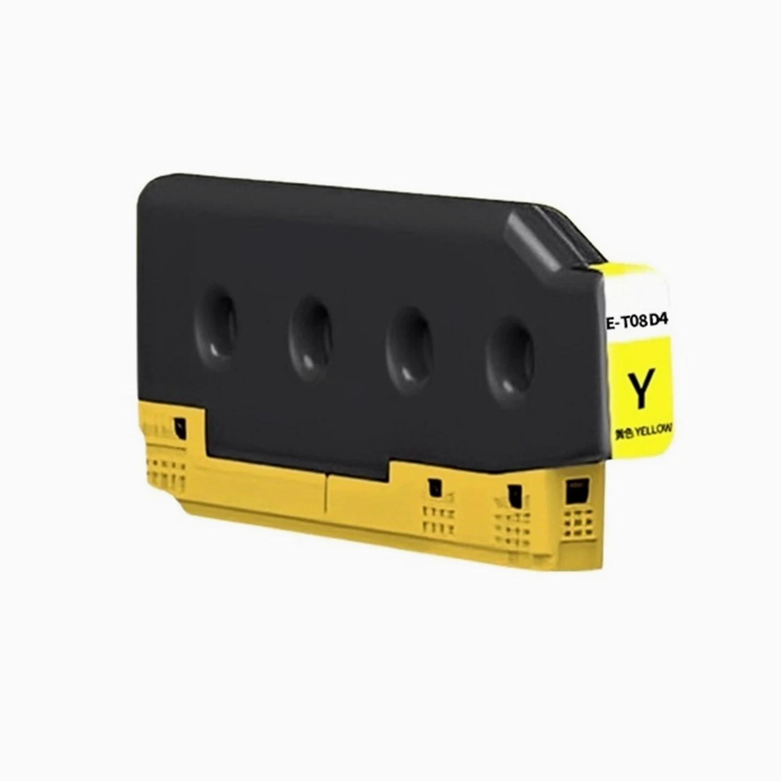 Compatibile con Epson AM-C6000a C5000a Ink Cartridge T08C1 | T08C2 T08C3 T08C4 T08D1 T08D2 T08D3 T08D4 C4000a C4000 C5000 C6000 Stampante(T08D4-Y)