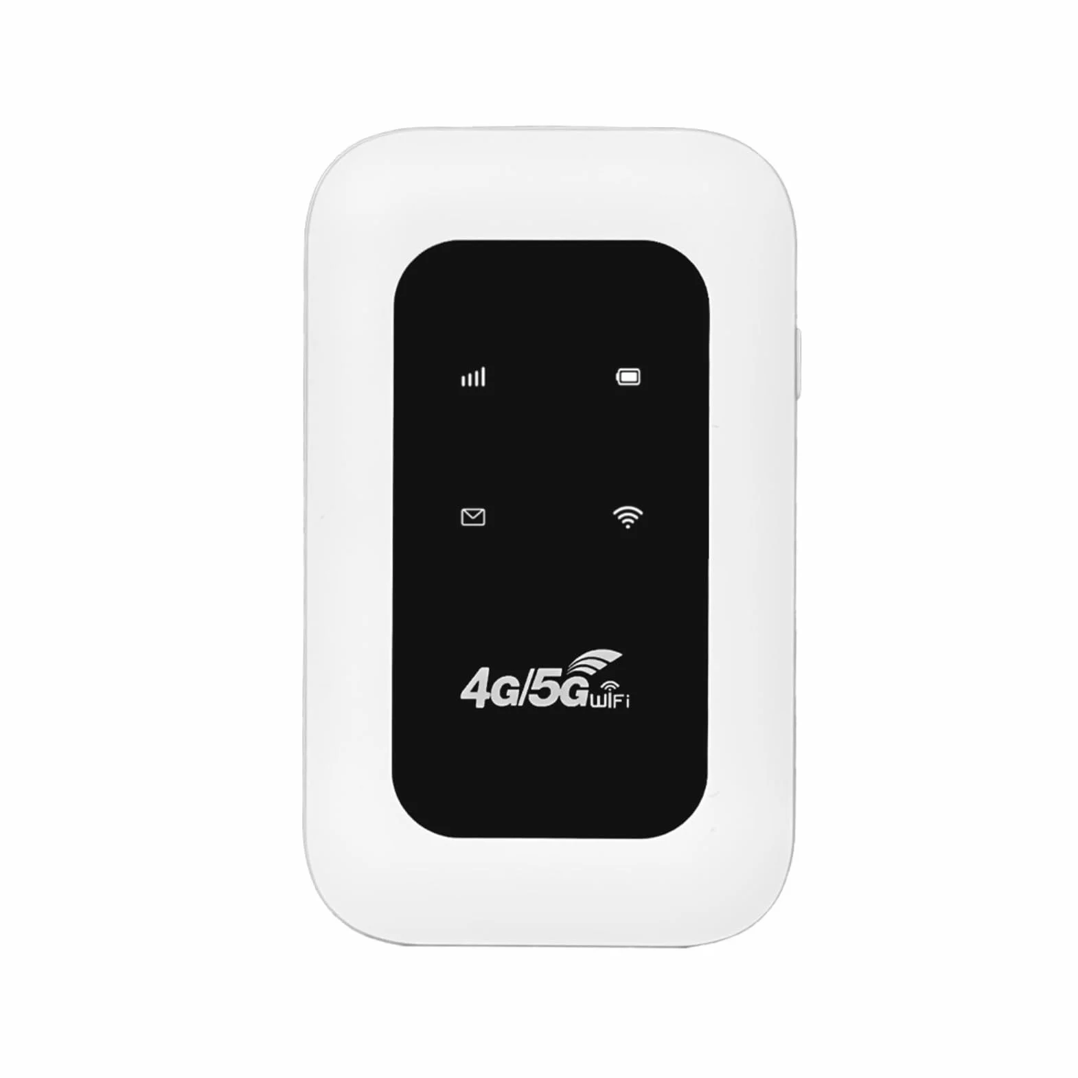 Sxhlseller 4G Hotspot WiFi Portatile 300 Mbps | Hotspot di Viaggio Mobile Connetti Fino a 10 Dispositivi, con Slot per Schede SIM (Frequenza : LTE - B1/3/5/7/40, WCDMA - B1)