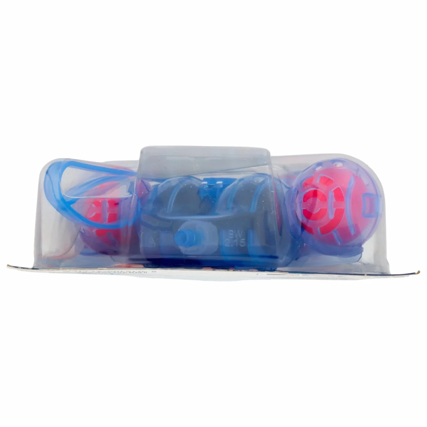 Bref WC Blue Activ+ Floral Detergente Profumatore in Pastiglie Igienizzante Bagno Duopacco 100 g